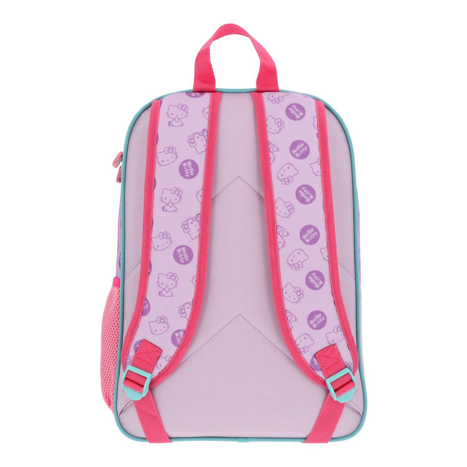 Mochila Escolar Niña Im Fabulous Morado Hello Kitty-4