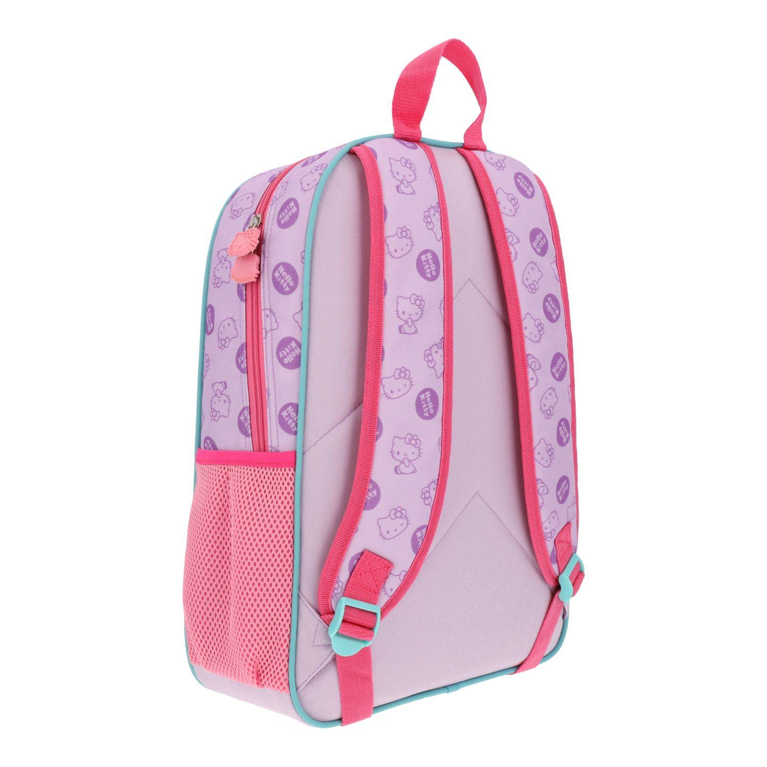 Mochila Escolar Niña Im Fabulous Morado Hello Kitty-5
