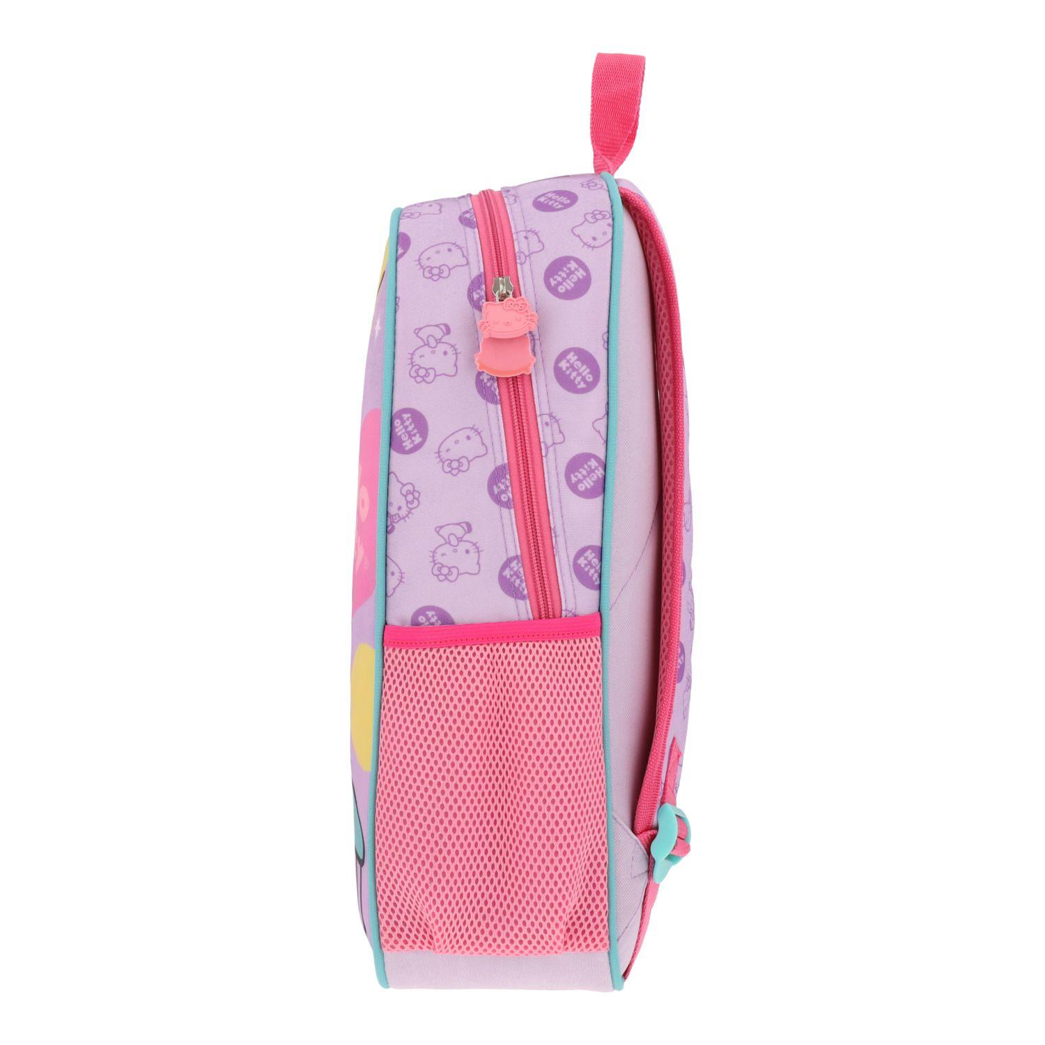 Mochila Escolar Niña Im Fabulous Morado Hello Kitty-6