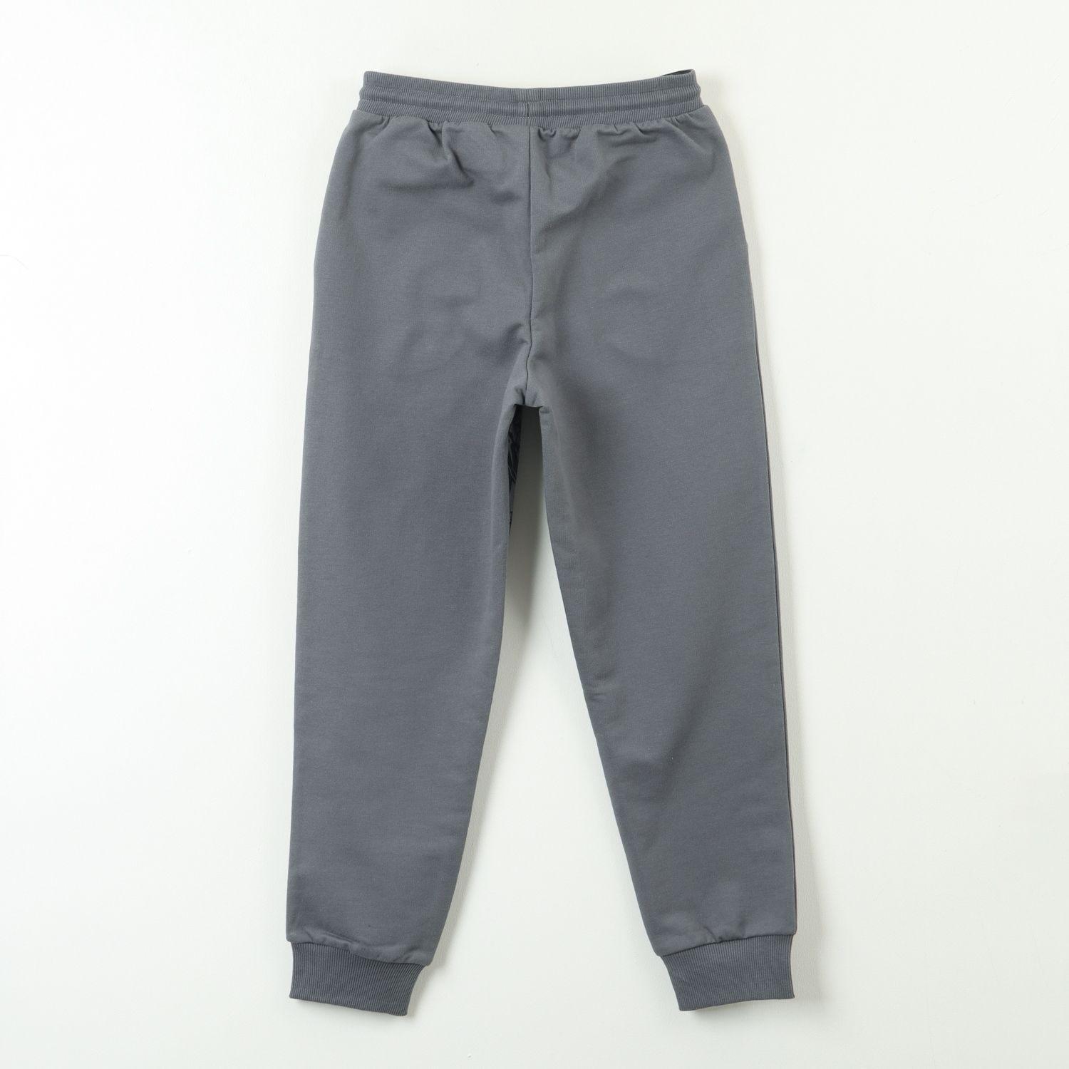 Pantalon De Buzo Niño Spiderman Estampa Gris Marvel-2