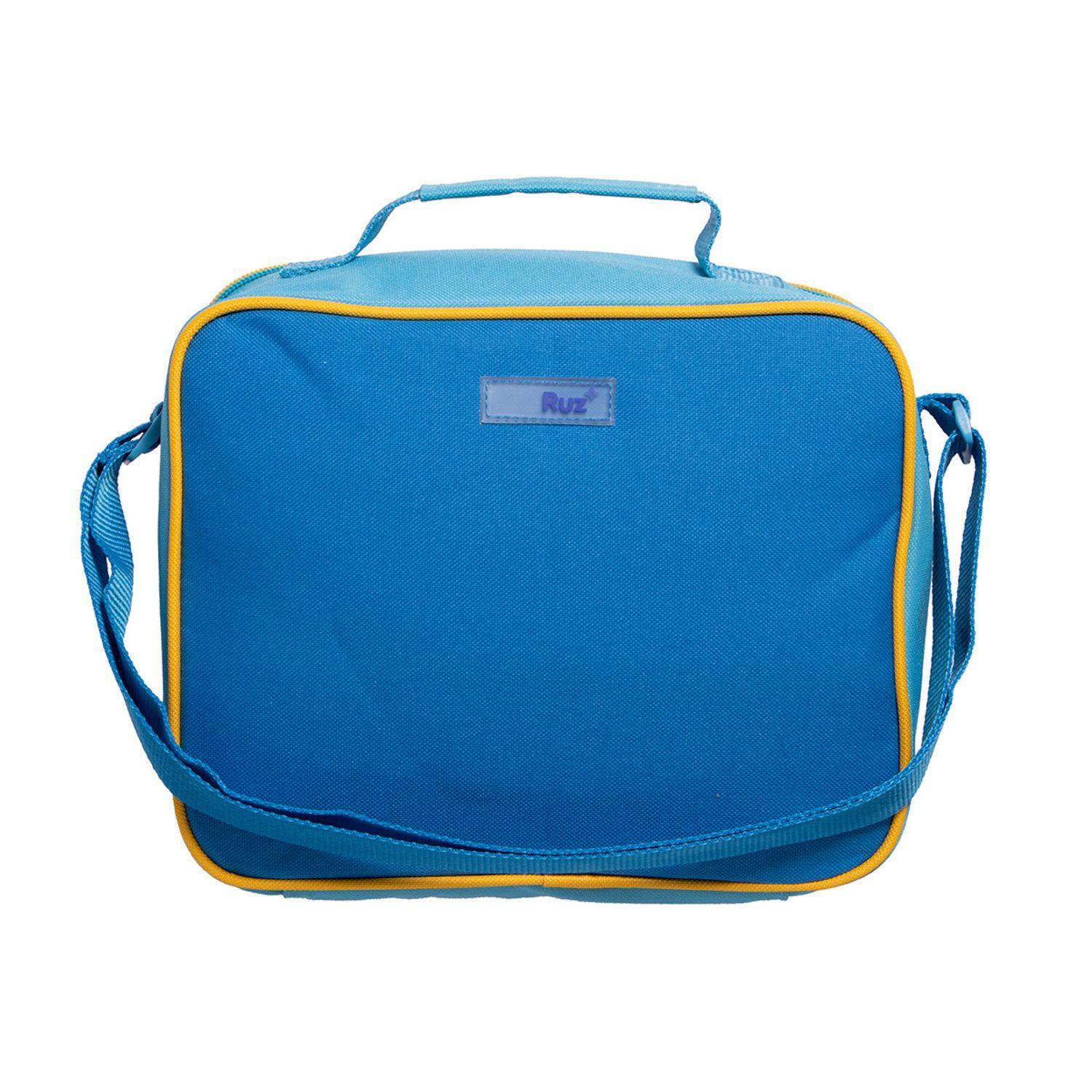 Lonchera Escolar Niño Over Power Azul Sonic-3