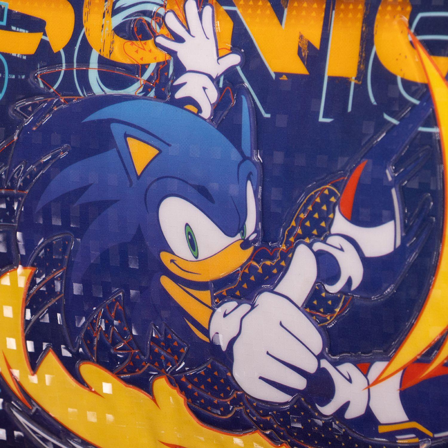 Lonchera Escolar Niño Over Power Azul Sonic-5