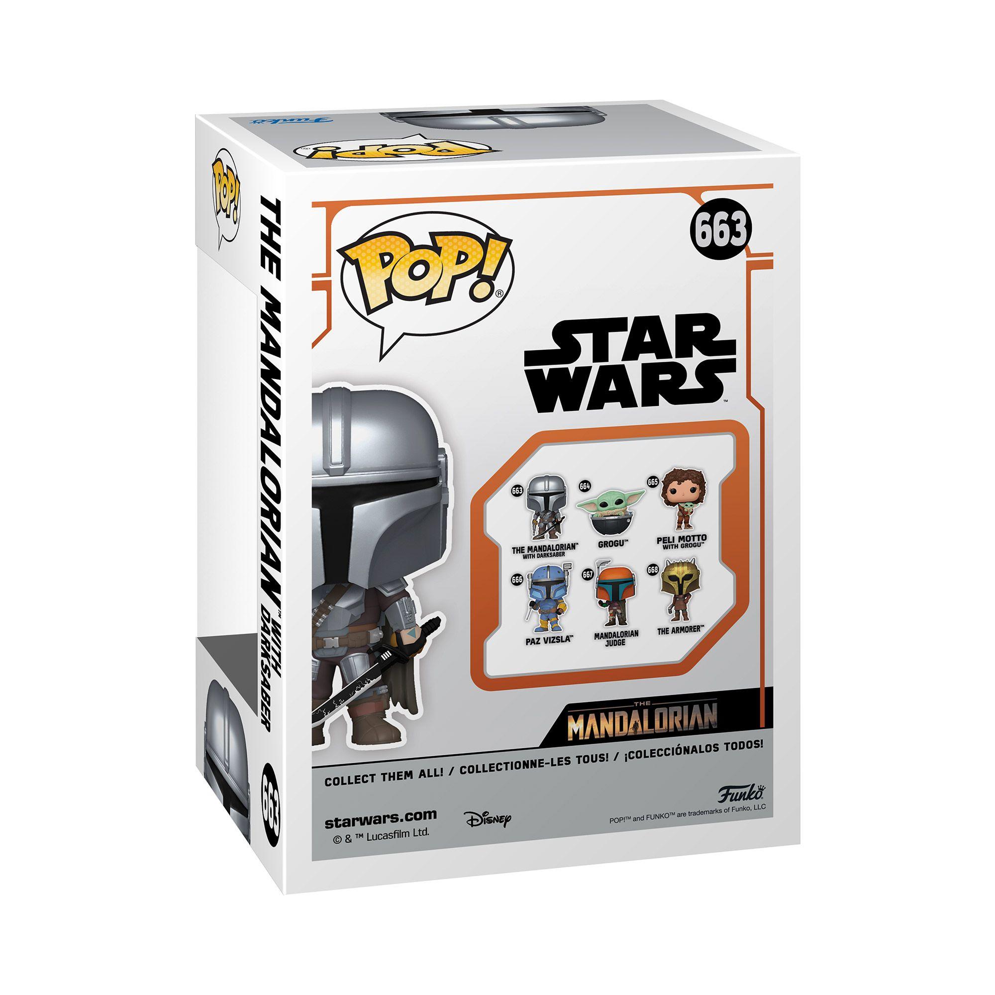 Funko Pop The Mandalorian Mnd S9 - 663-2