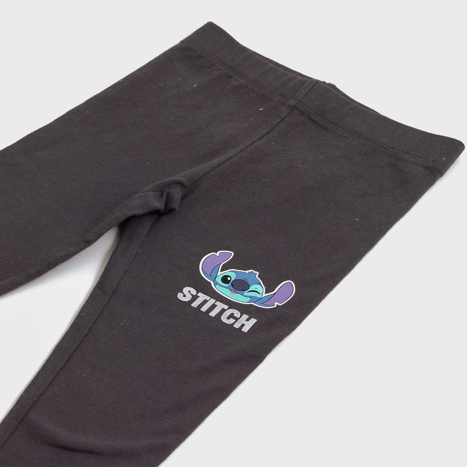 Conjunto Niña Ohana Lilo & Stitch Celeste Disney-3