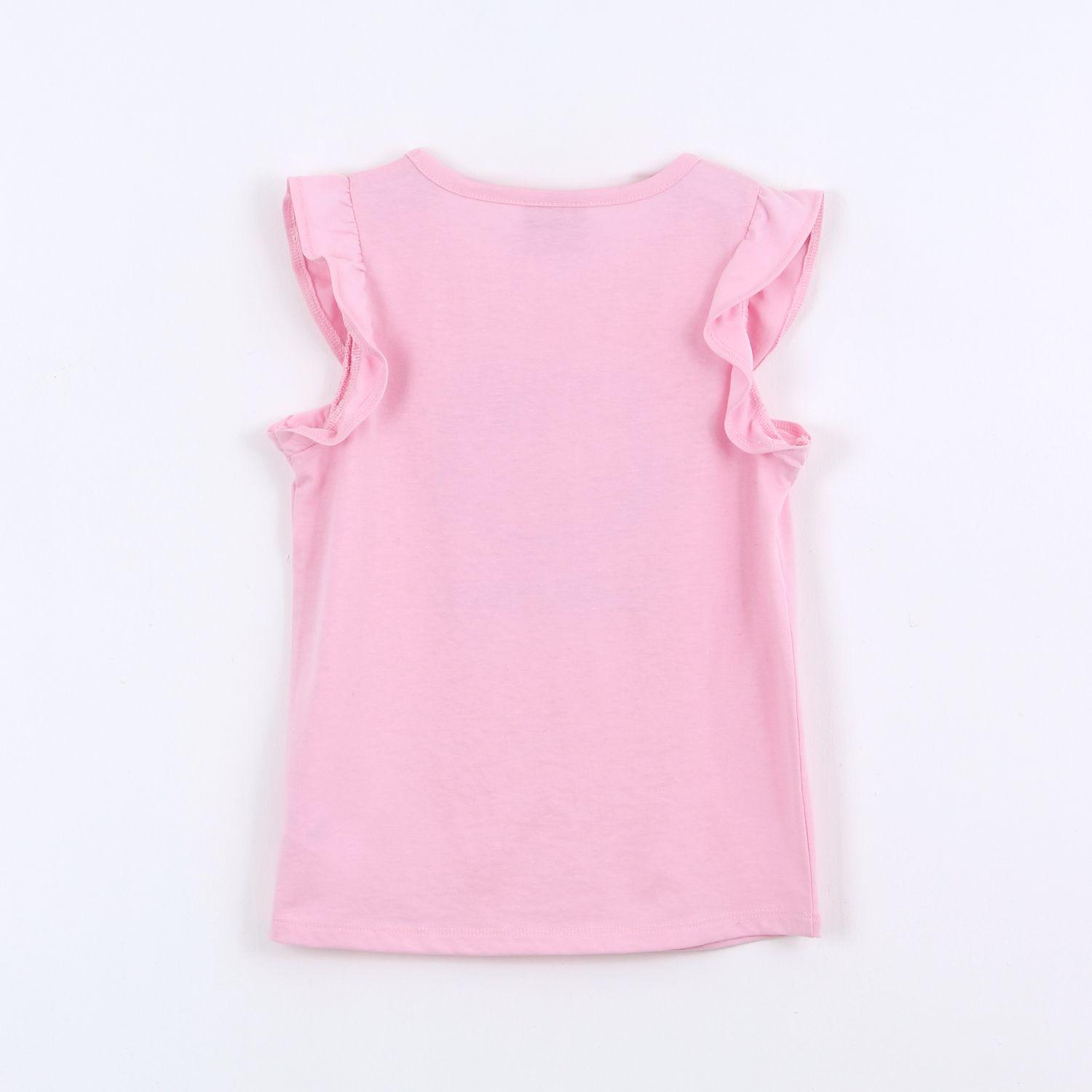 Polera Sin Mangas Niña Hello Kitty Rosado-1