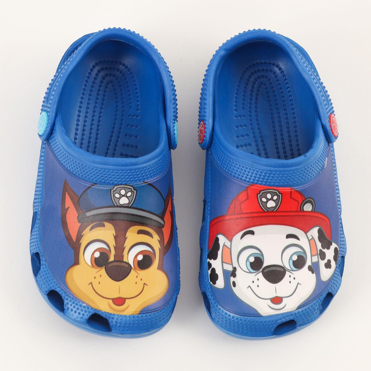 Sueco De Eva Niño Azul Chase Y Marshal Paw Patrol-2