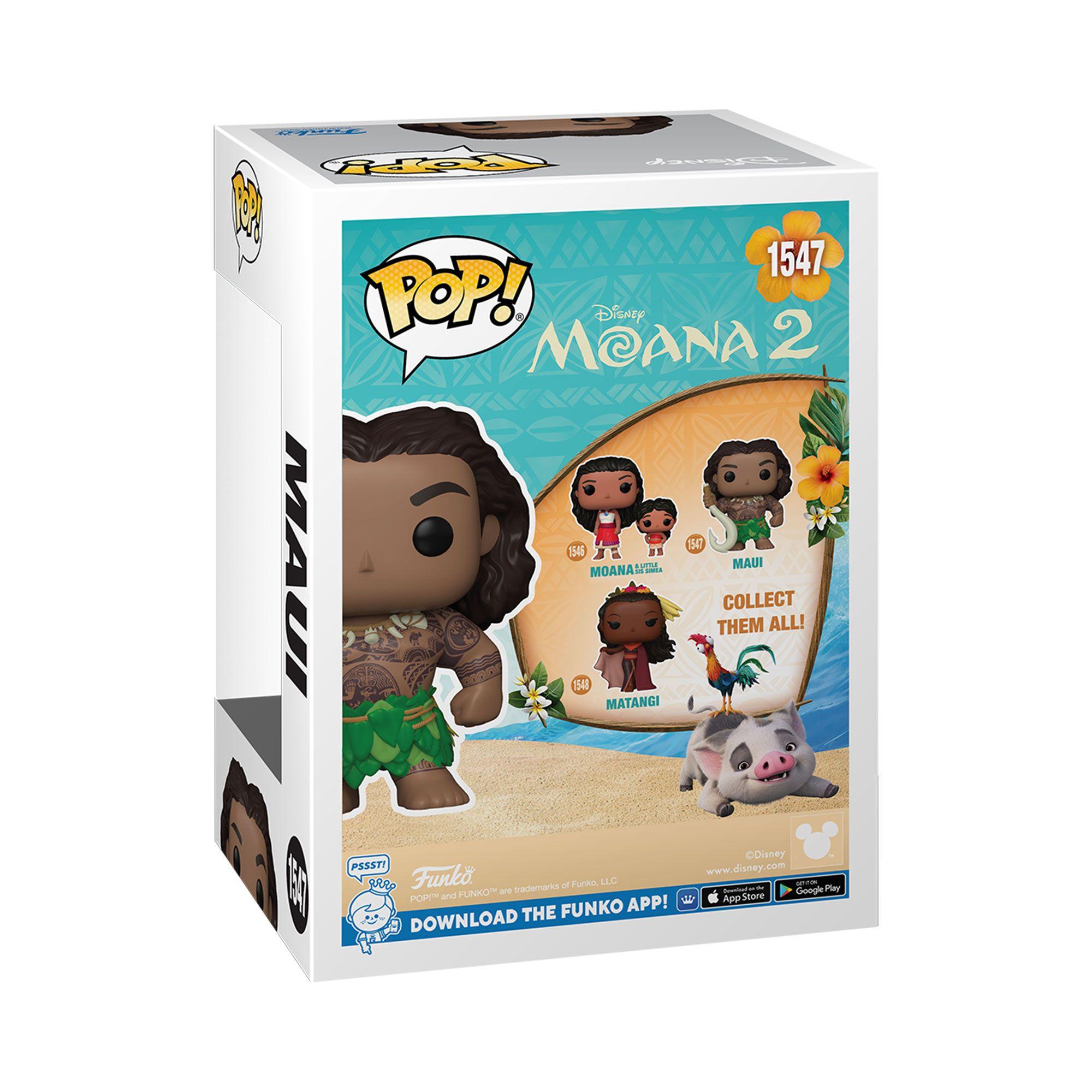 Funko Pop Maui Disney - 1547-2