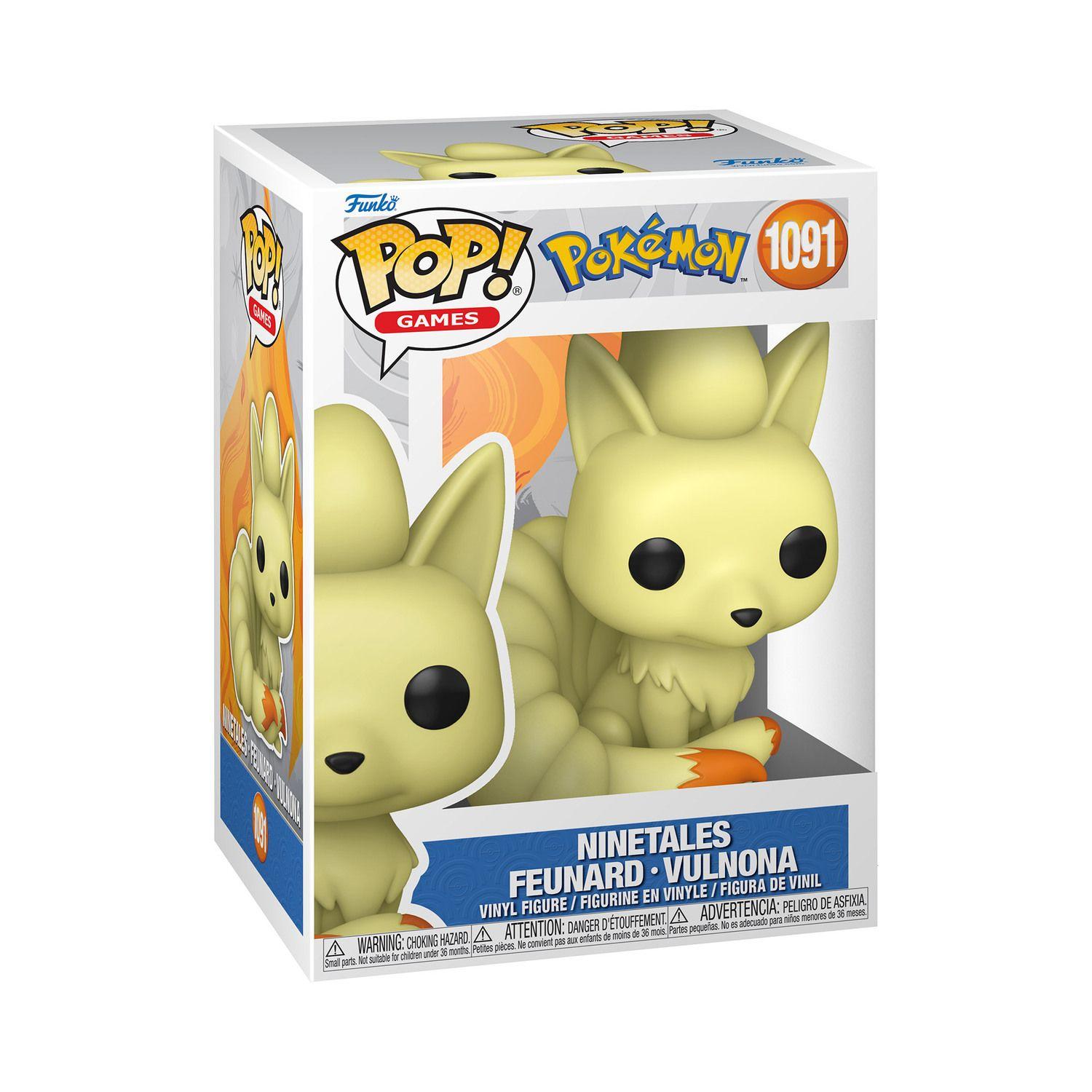 Funko Pop Pokemon Ninetales - 1091-1