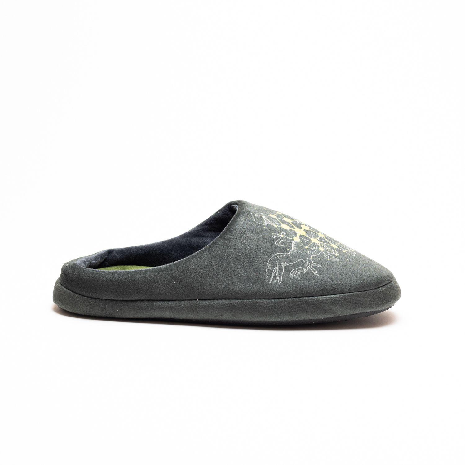 Pantufla Hombre Jurassic World VIntage Verde Jurassic World-1