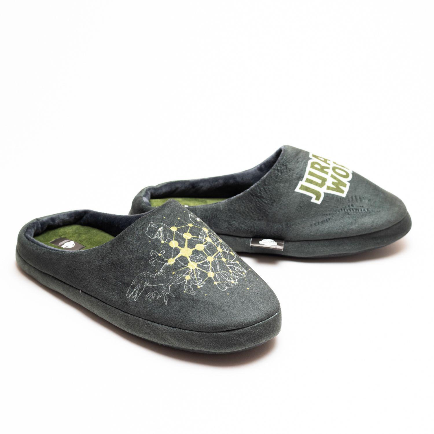 Pantufla Hombre Jurassic World VIntage Verde Jurassic World-0