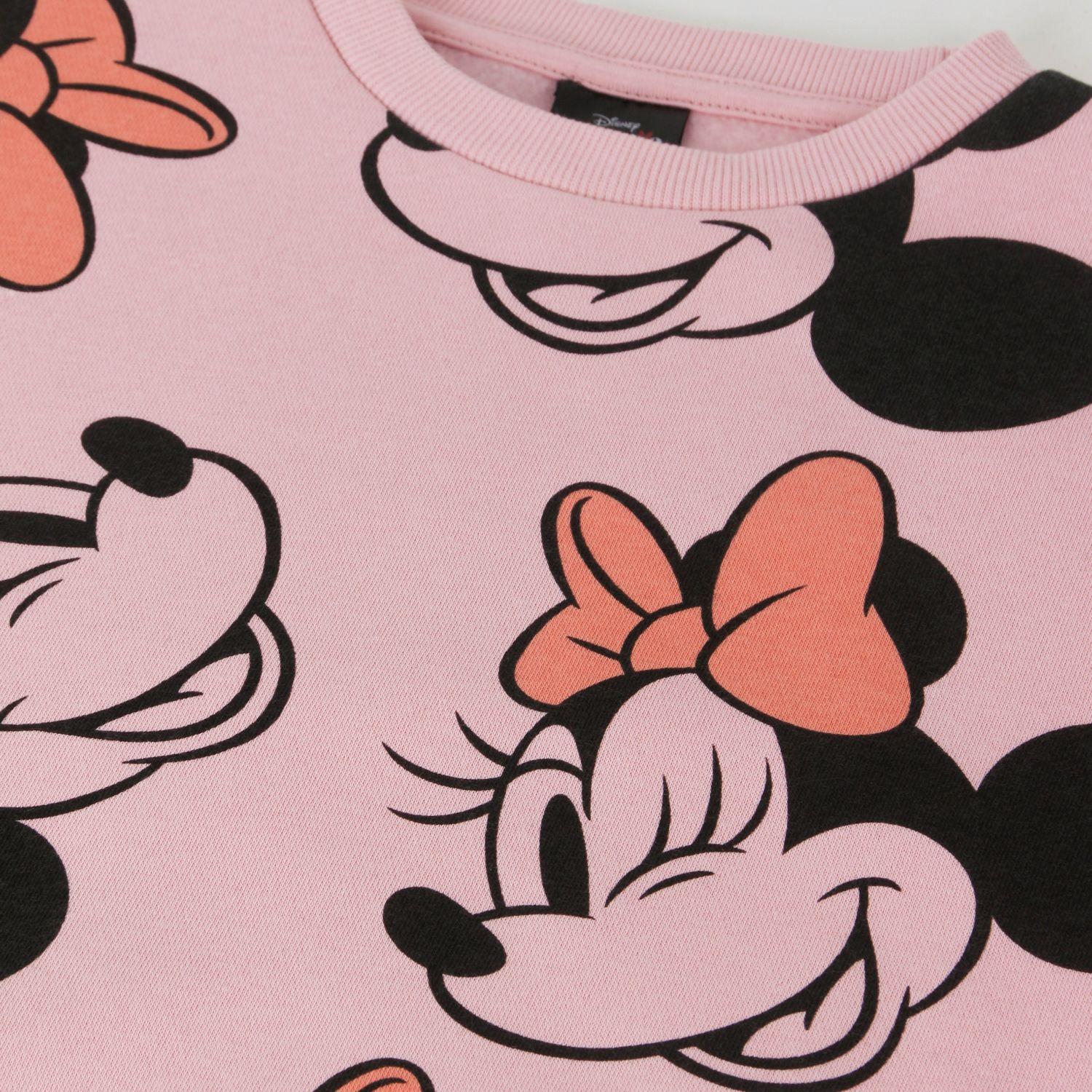 Conjunto Buzo Niña Print Minnie Rosado Disney-2