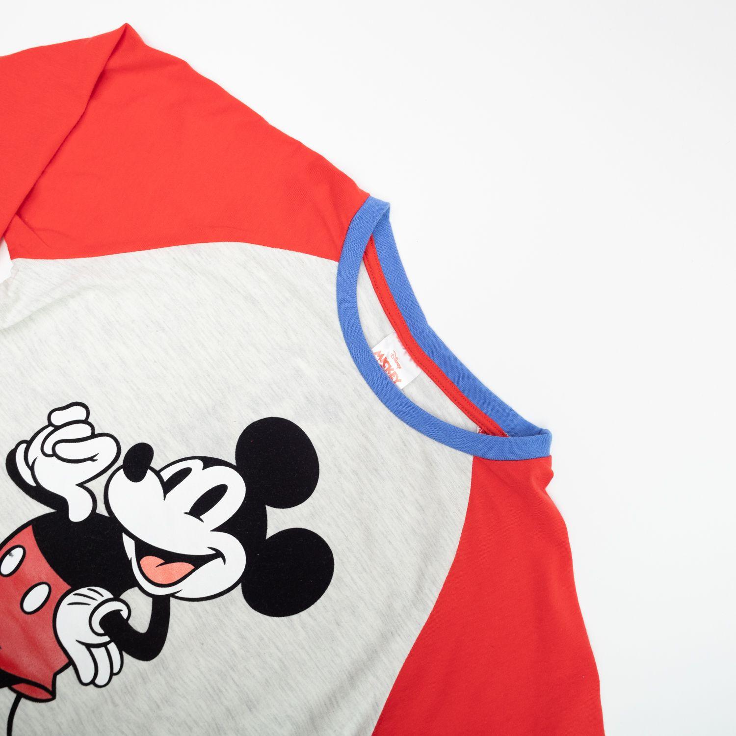 Pijama Niño Mickey Cool Rojo Disney-2