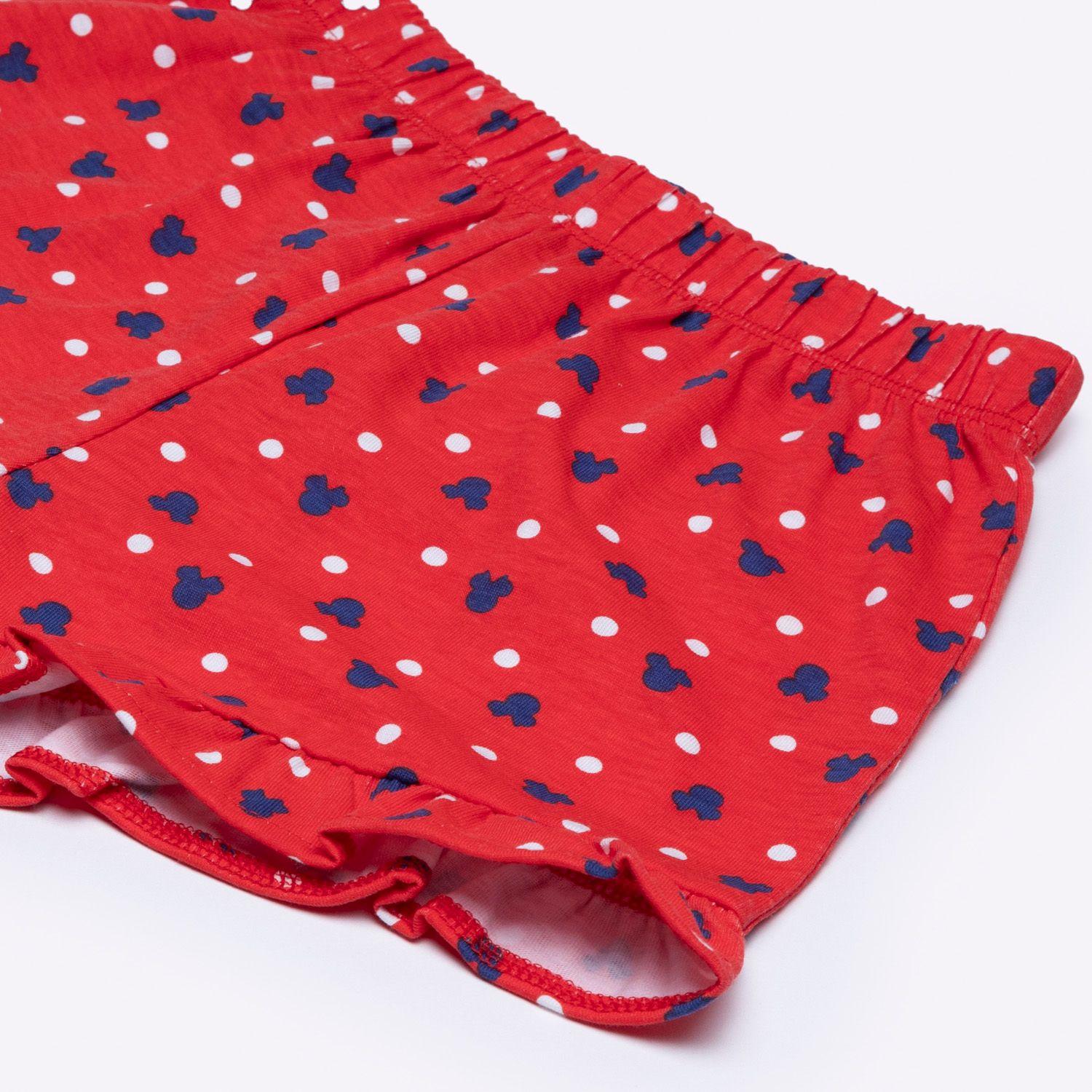 Pijama Corto Niña Minnie Blanco I Disney-3