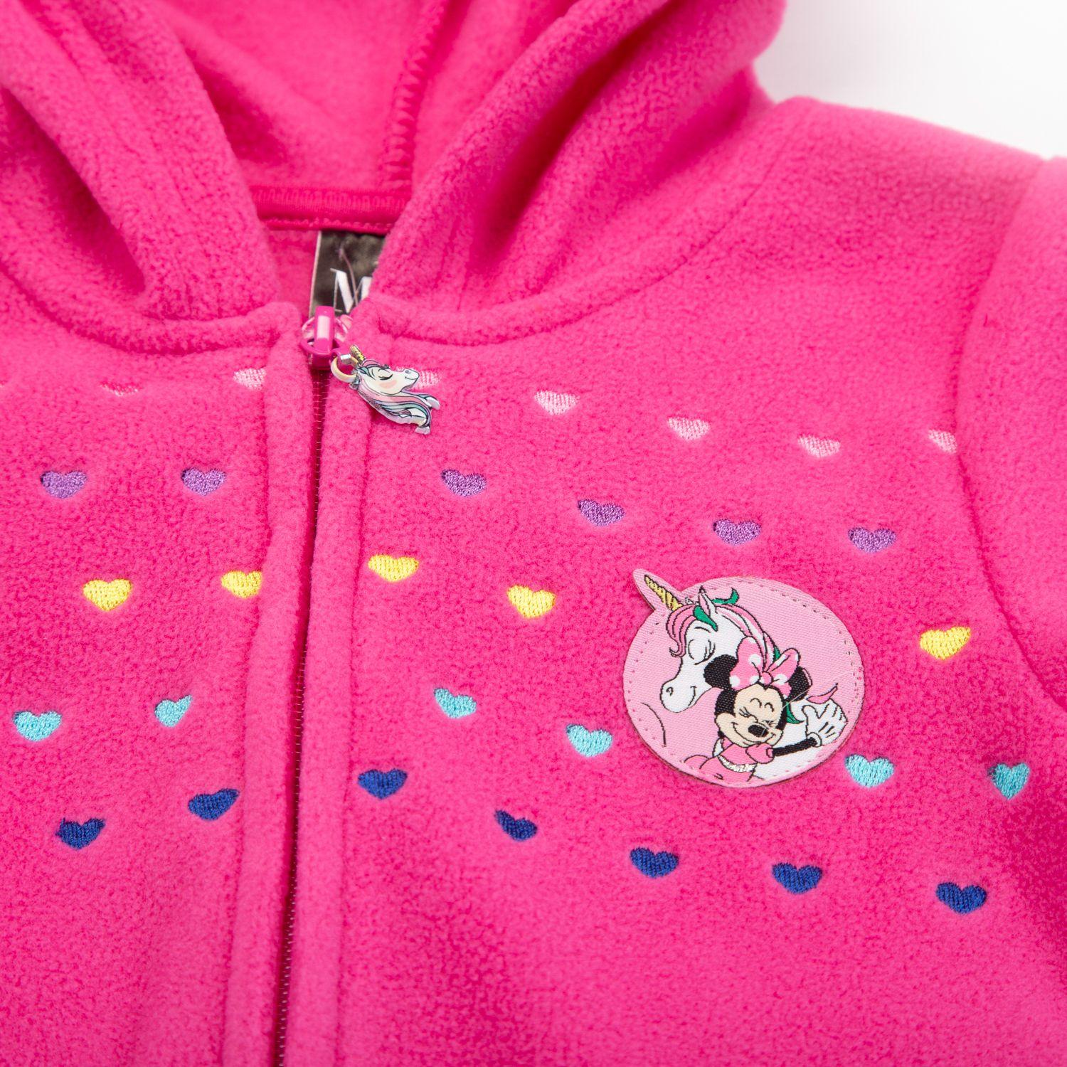 Poleron Niña Minnie Hearts Rosado Disney-2