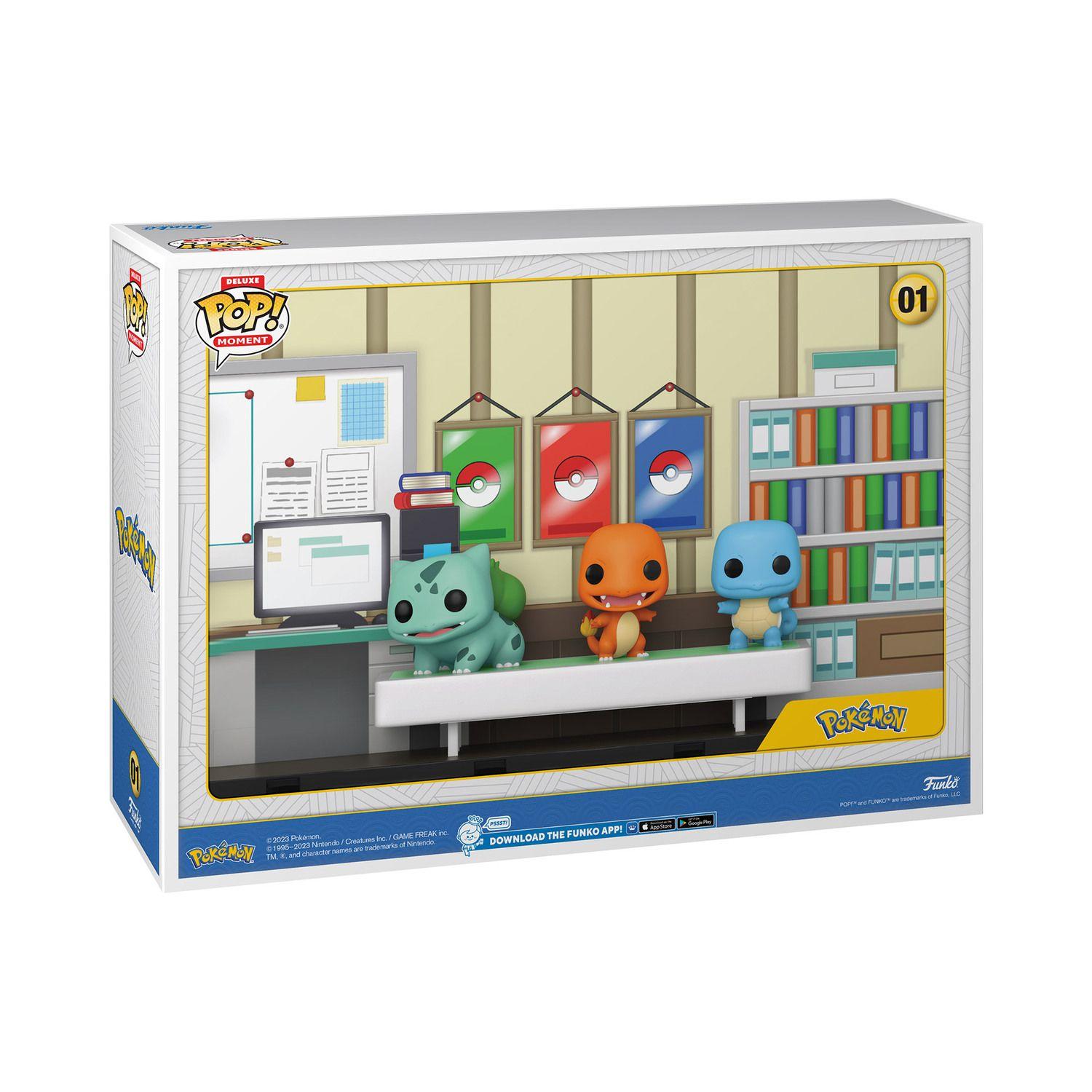 Funko Pop! Pokémon: Momentos DLX 1996 #01-2