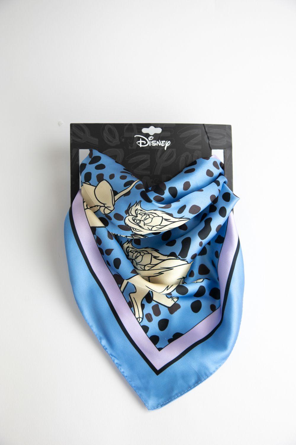 Pañuelo Mujer Rey Leon Azul Disney-0
