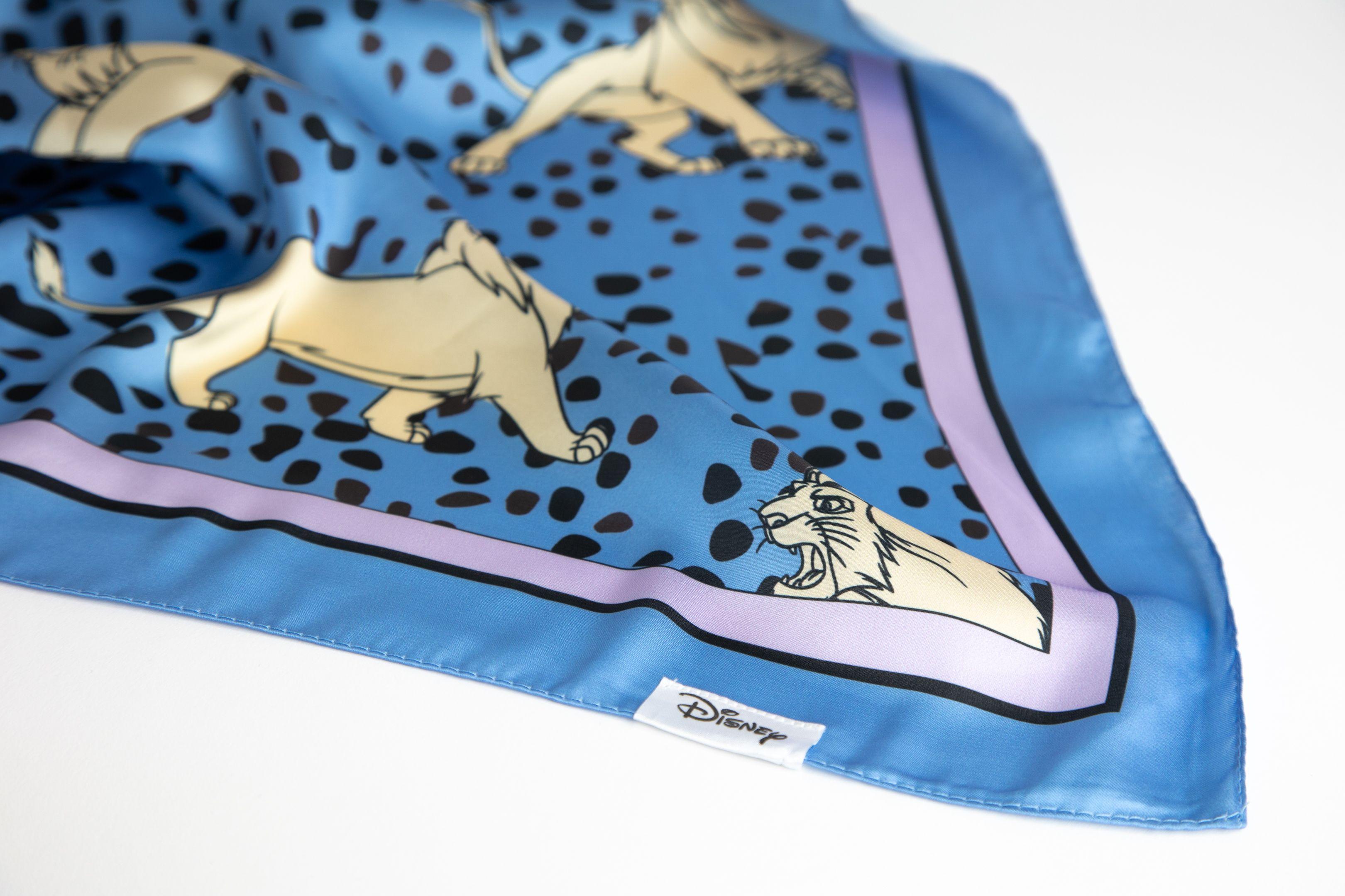 Pañuelo Mujer Rey Leon Azul Disney-2