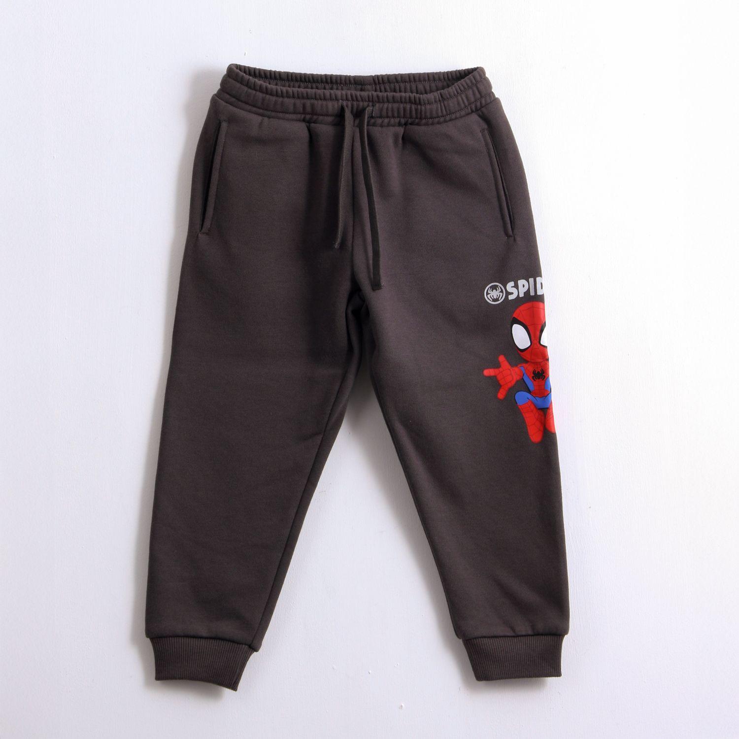 Pantalón de Buzo Niño Spidey Gris Marvel-0