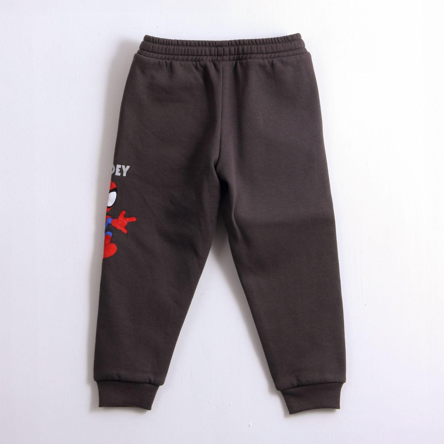 Pantalón de Buzo Niño Spidey Gris Marvel-1