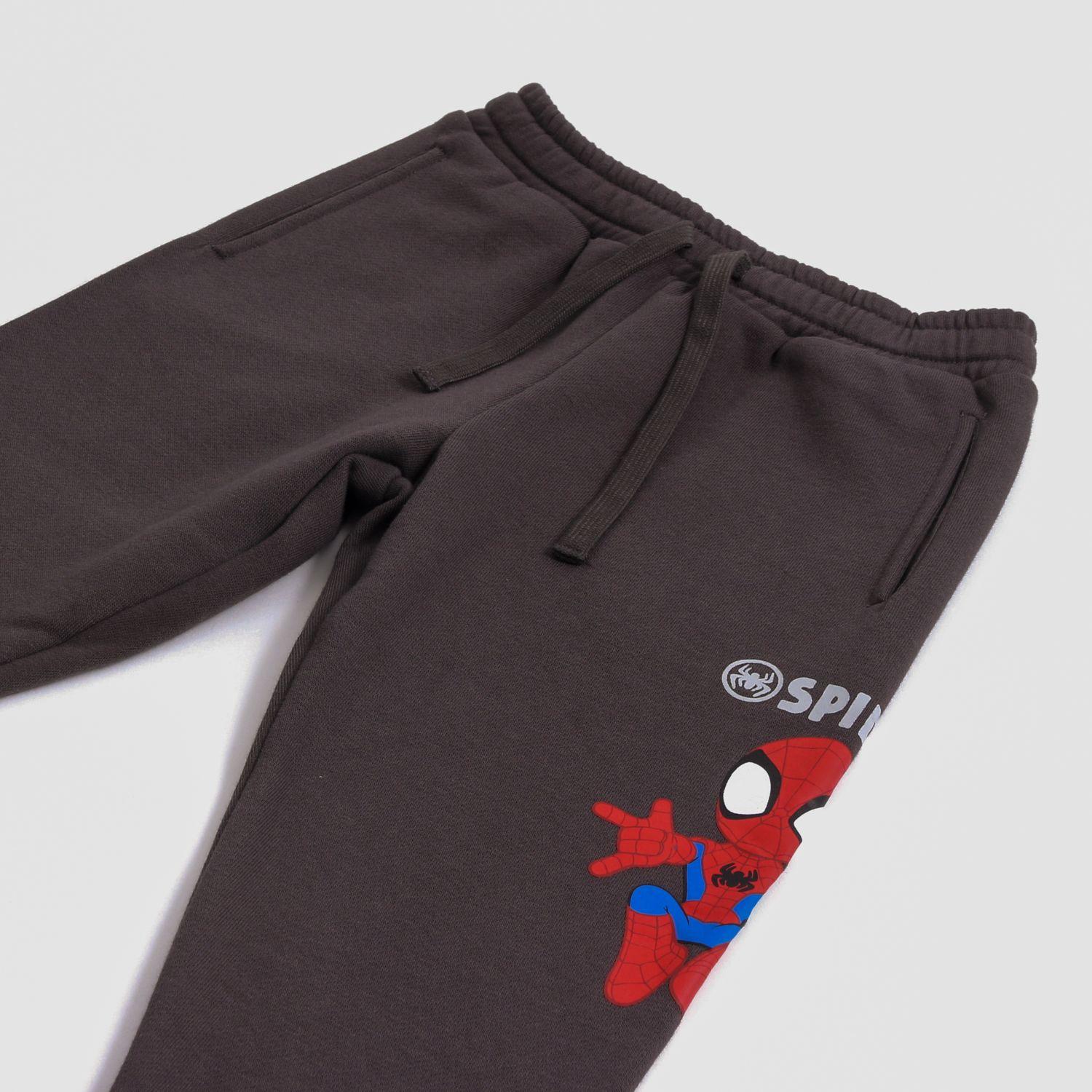 Pantalón de Buzo Niño Spidey Gris Marvel-2