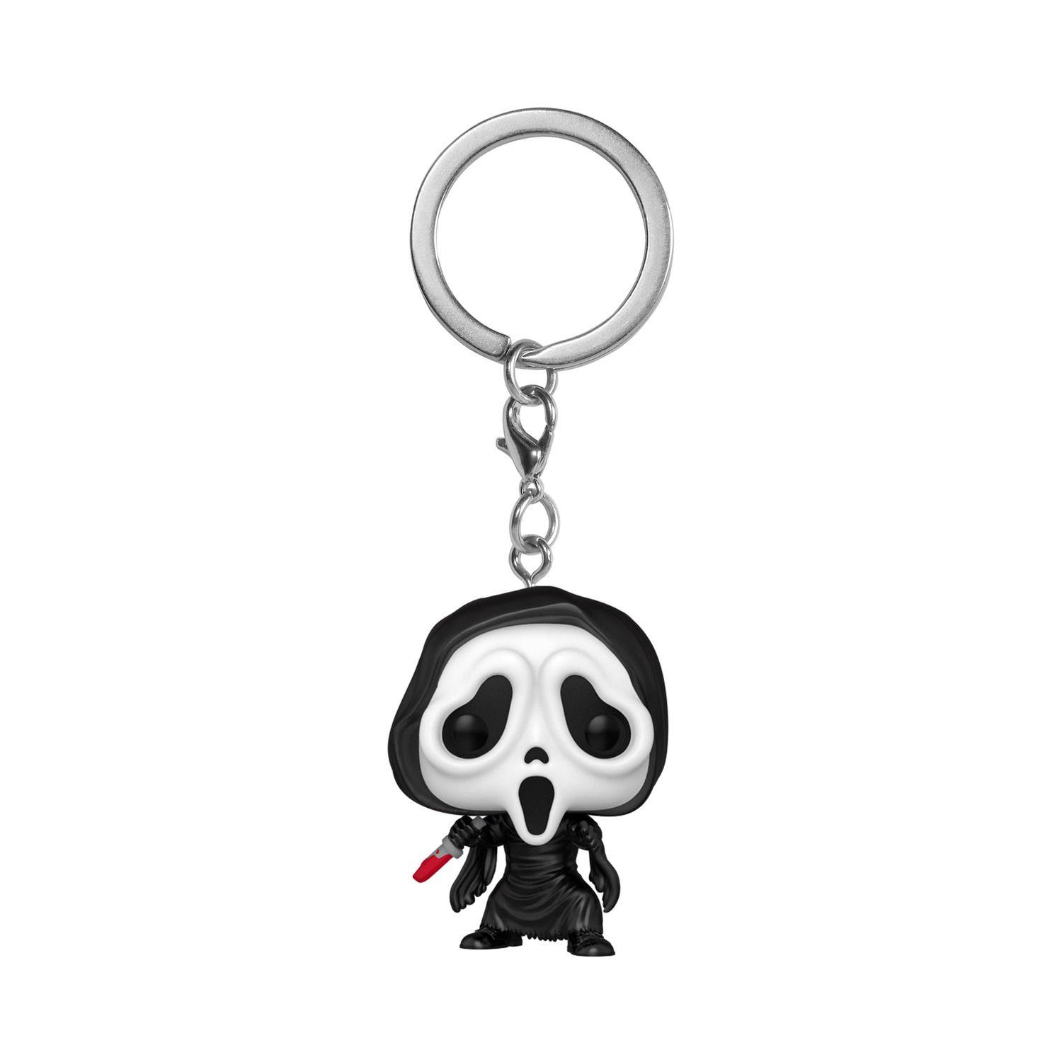 Funko Pop Ghost Face: Ghost Face Keychain-0