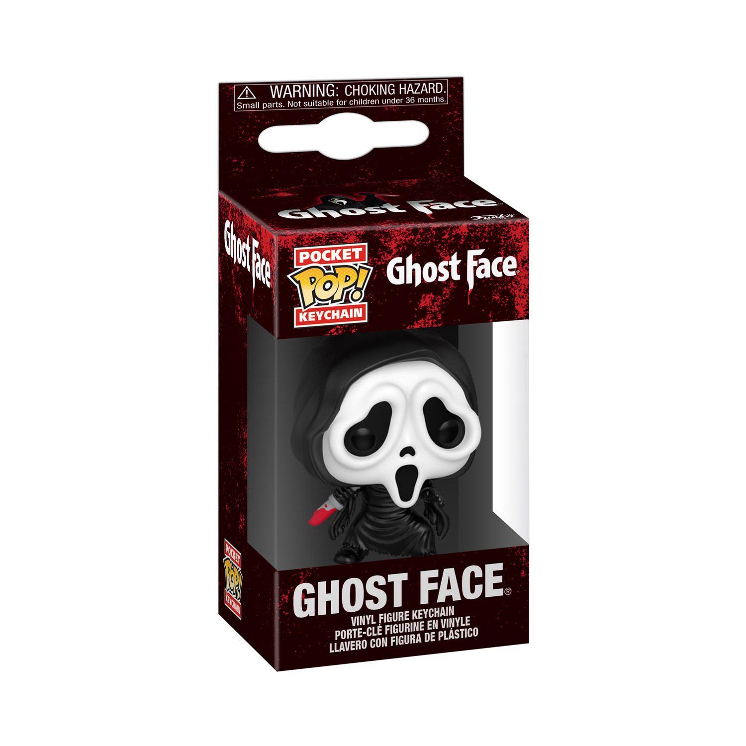 Funko Pop Ghost Face: Ghost Face Keychain-1