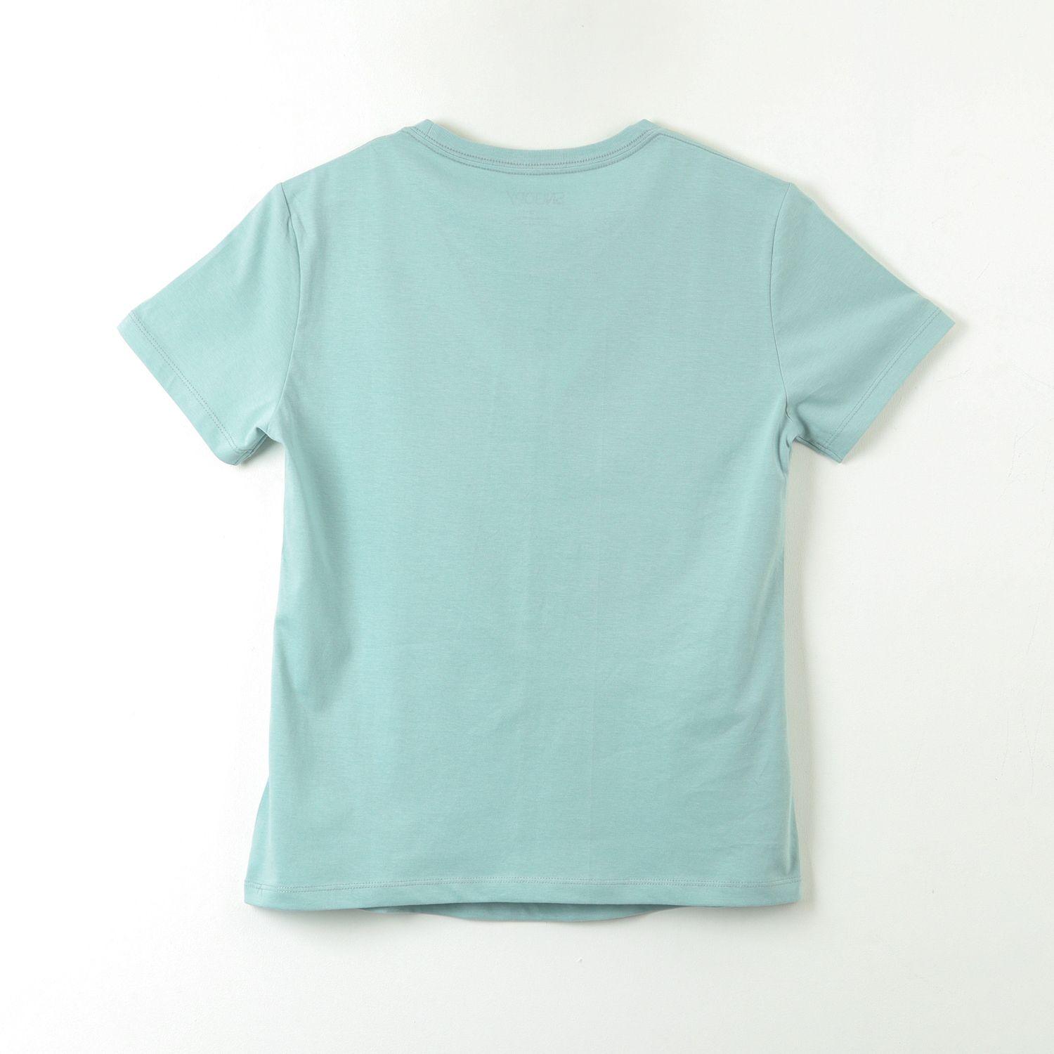 Polera Manga Corta Mujer Tennis Verde Snoopy-2