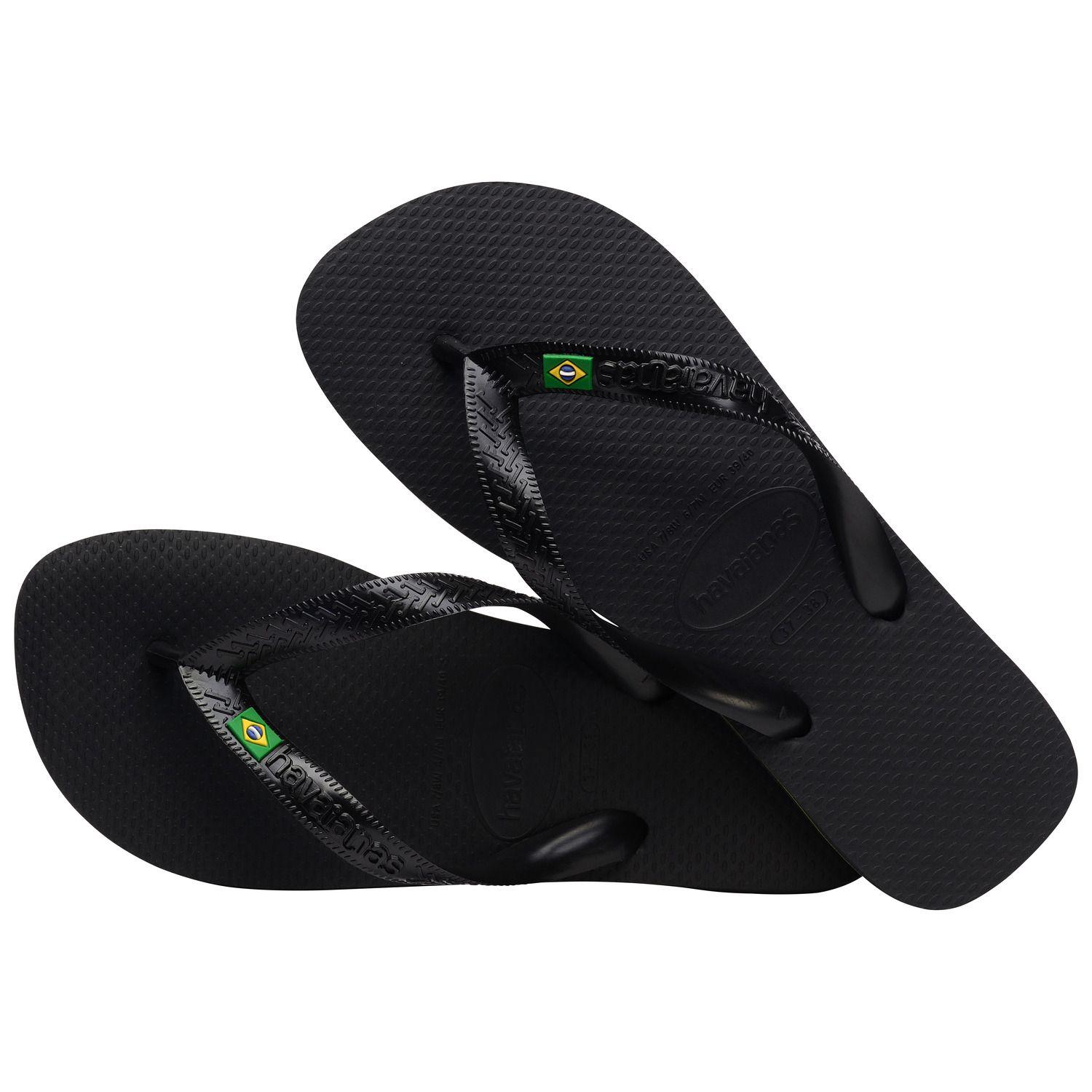 Sandalia Hombre Brasil  Negro Havaianas-3