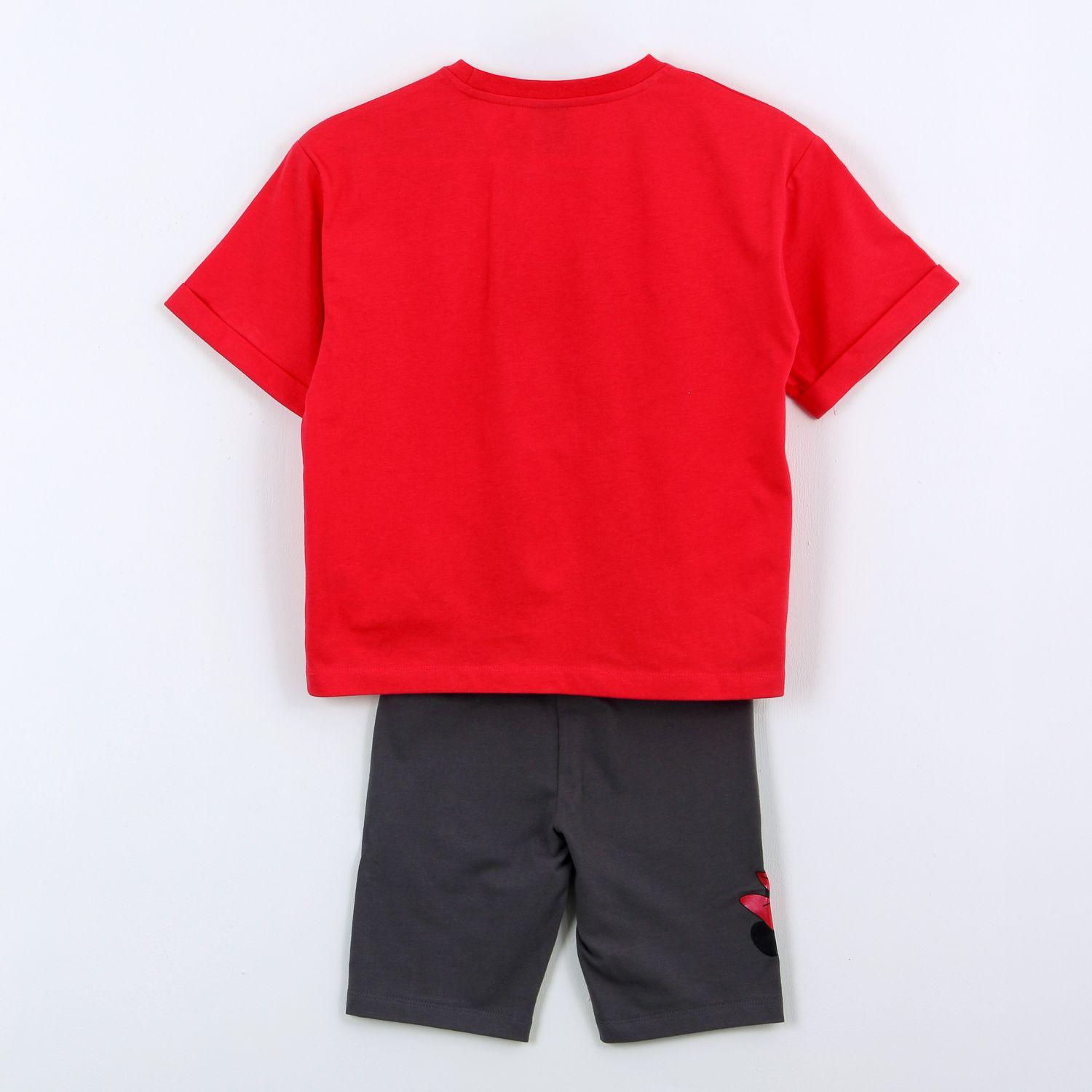 Conjunto Niña Minnie Disney Rojo-1