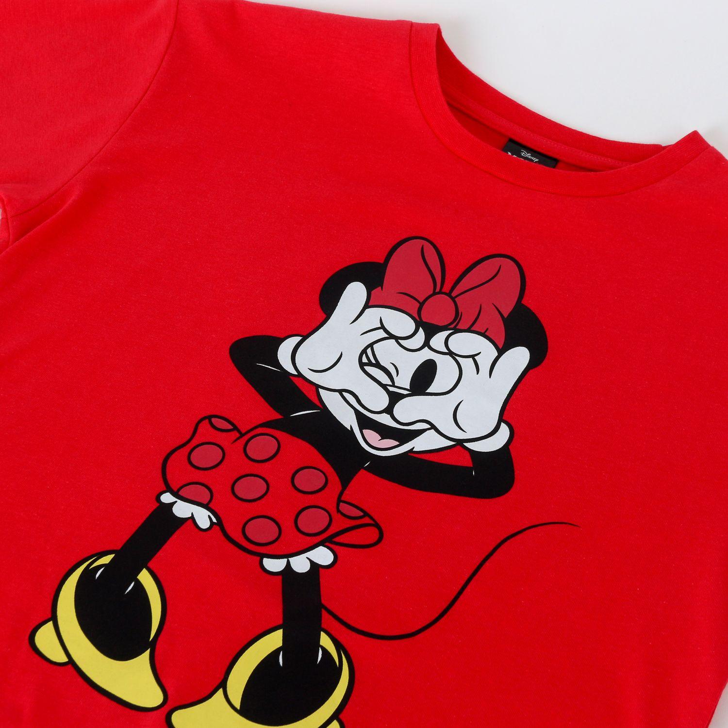 Conjunto Niña Minnie Disney Rojo-2