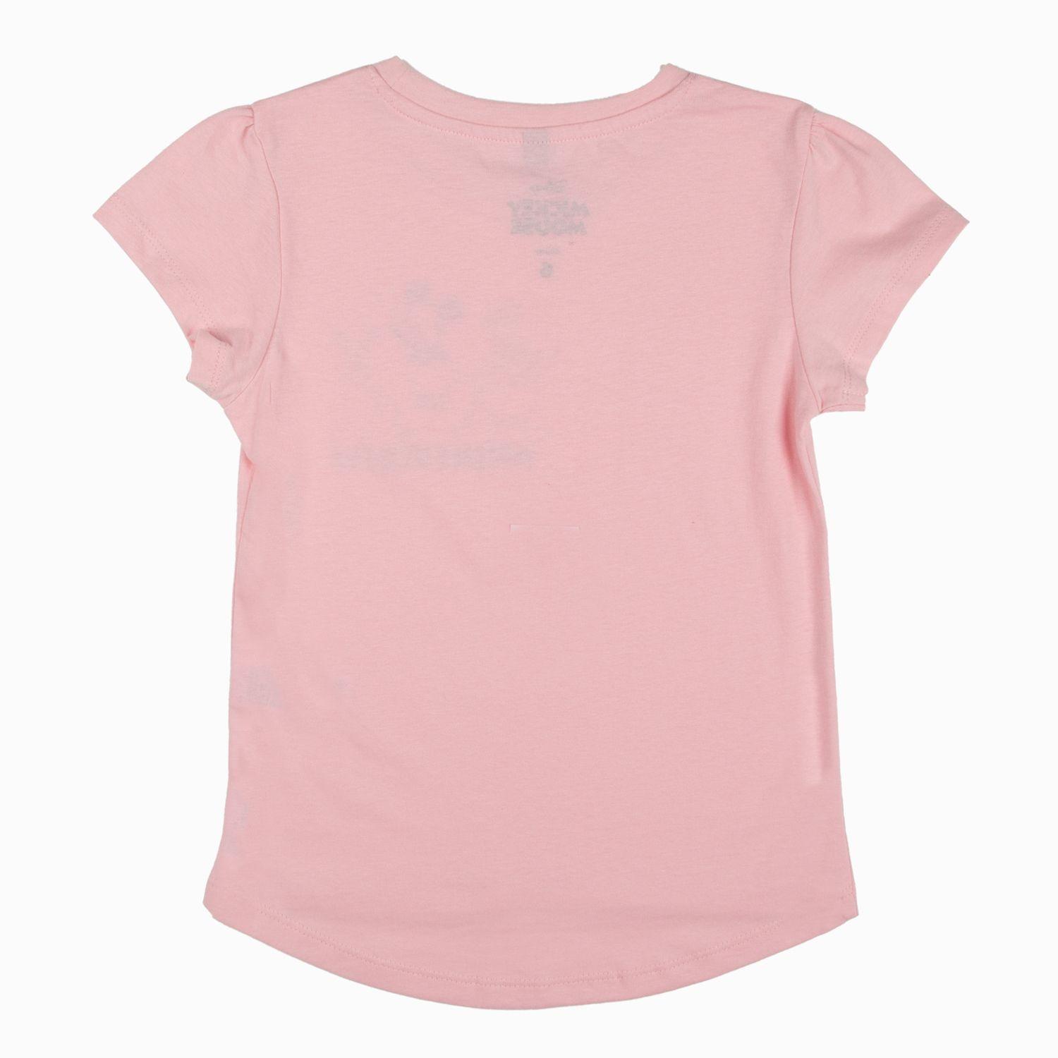 Pack Poleras Niña Mickey y sus Amigos Rosado Disney-2