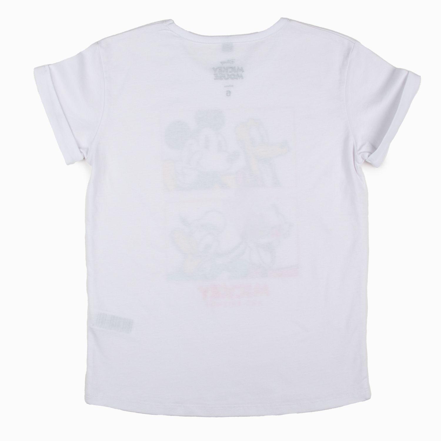Pack Poleras Niña Mickey y sus Amigos Rosado Disney-4