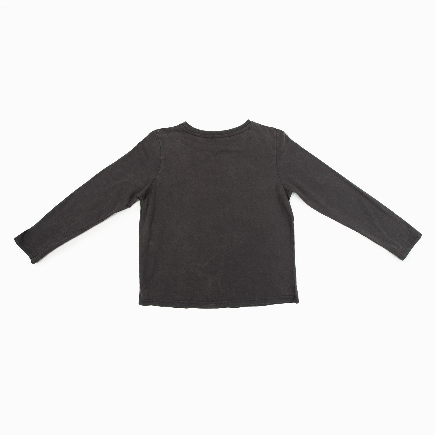 Polera Manga Larga Niña Feliz Gris Minnie Disney-1