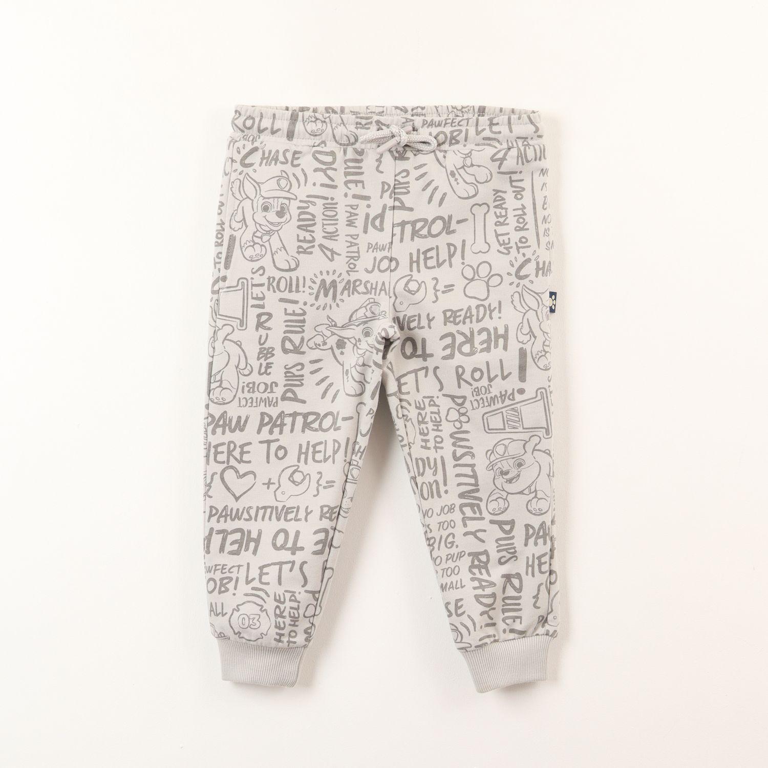 Pantalon De Buzo Niño Rubble Y Marshall Beige Paw Patrol-0