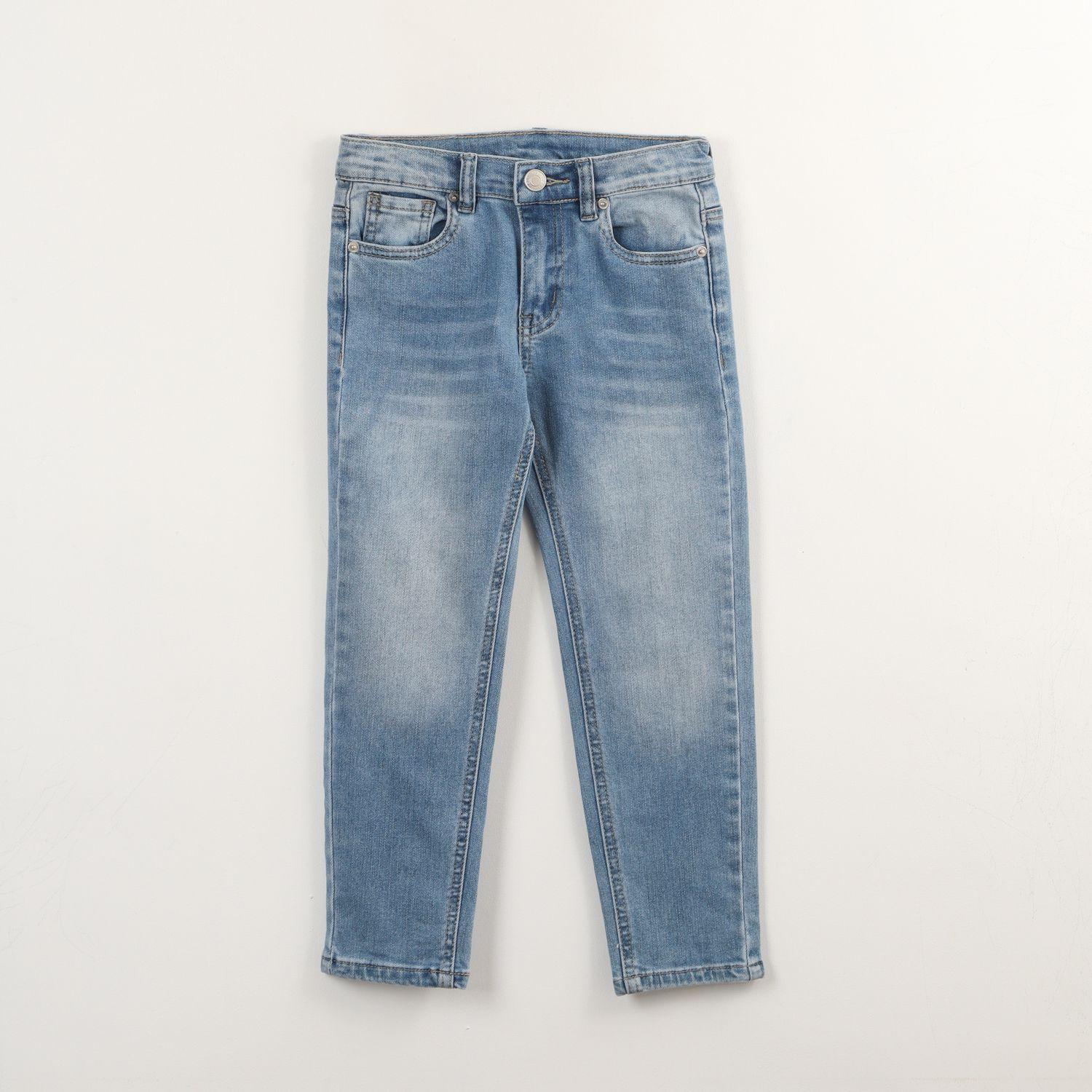 Jeans Niño Azul Básico The Brands Club-0