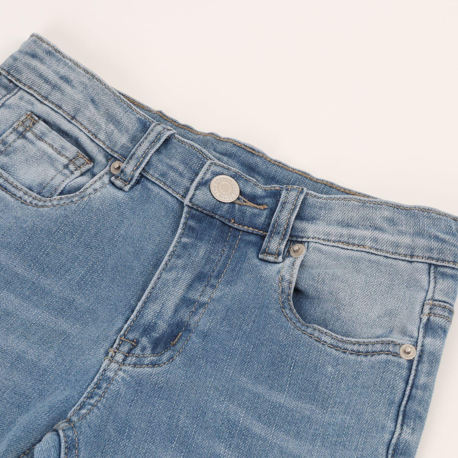 Jeans Niño Azul Básico The Brands Club-2