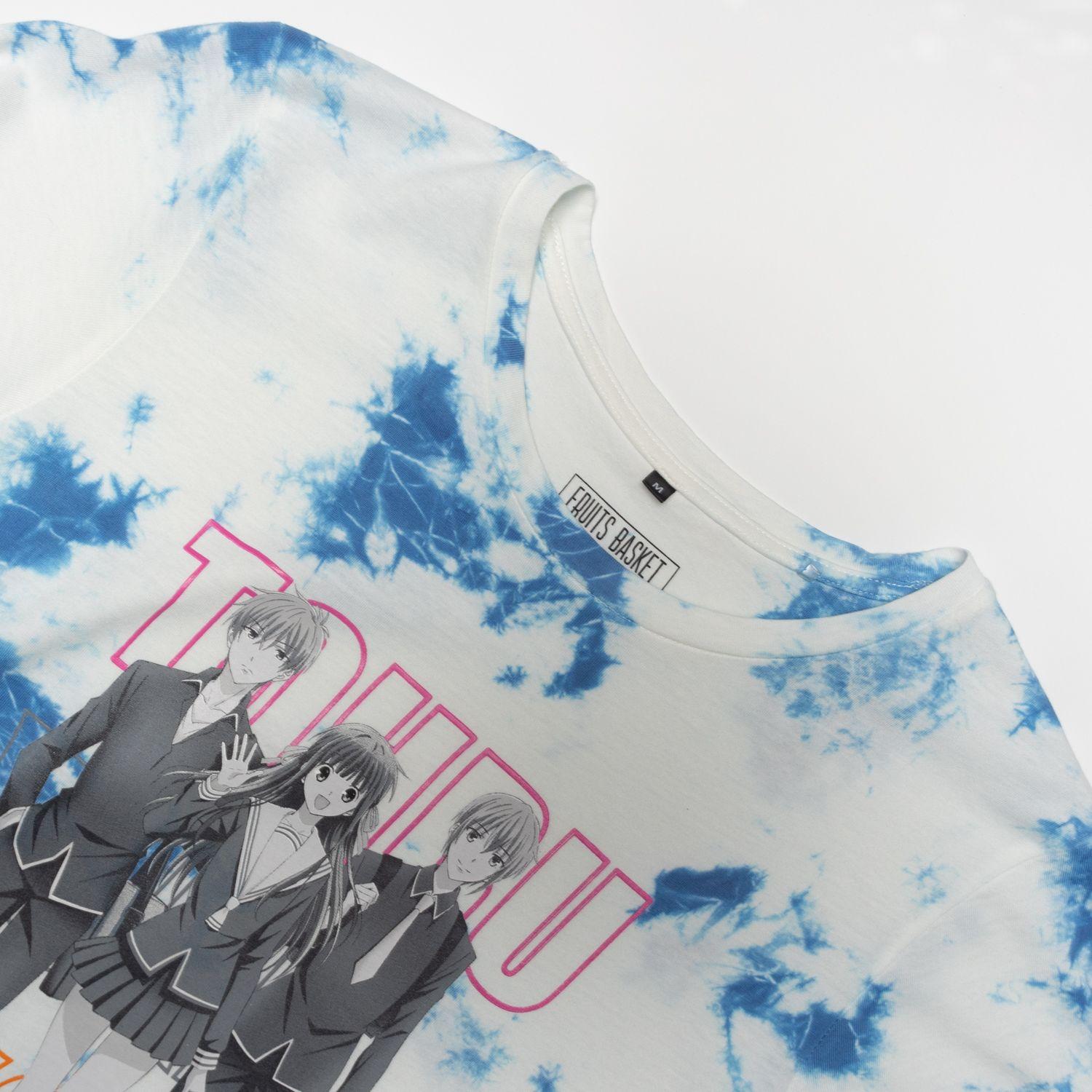 Polera Mujer  Fruits Basket  Friends Tie Dye-1