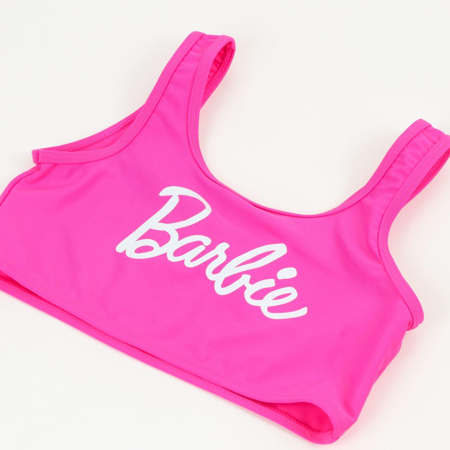 Bikini Niña Rosa 2 piezas Barbie-2