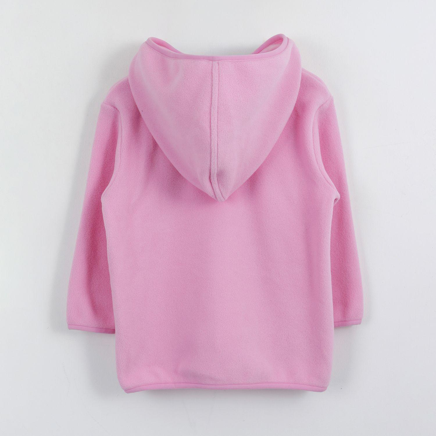 Polar con Gorro Niña Skye Rosado Paw Patrol-1