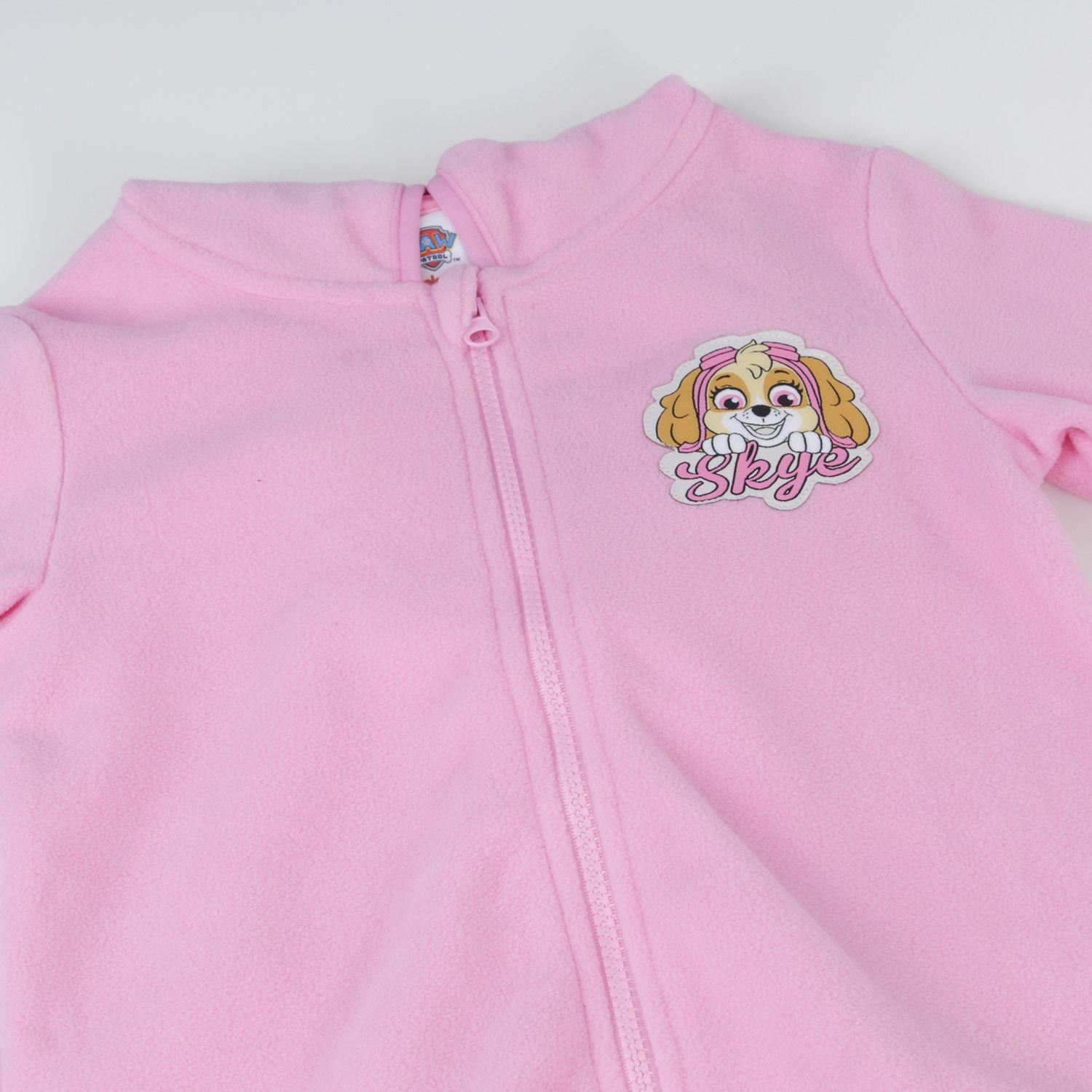 Polar con Gorro Niña Skye Rosado Paw Patrol-2