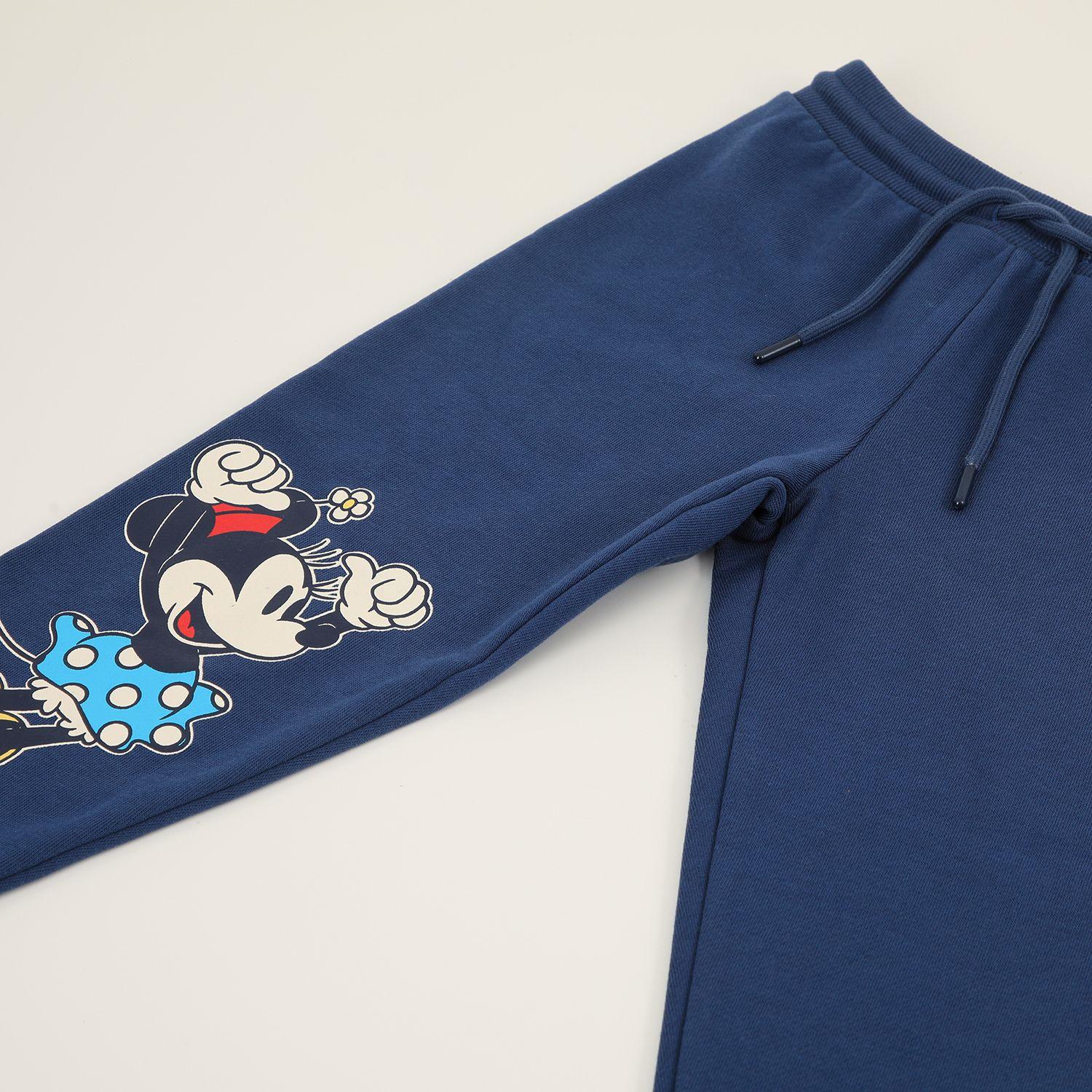 Conjunto Buzo Niña Minnie Mouse Blanco Disney-3