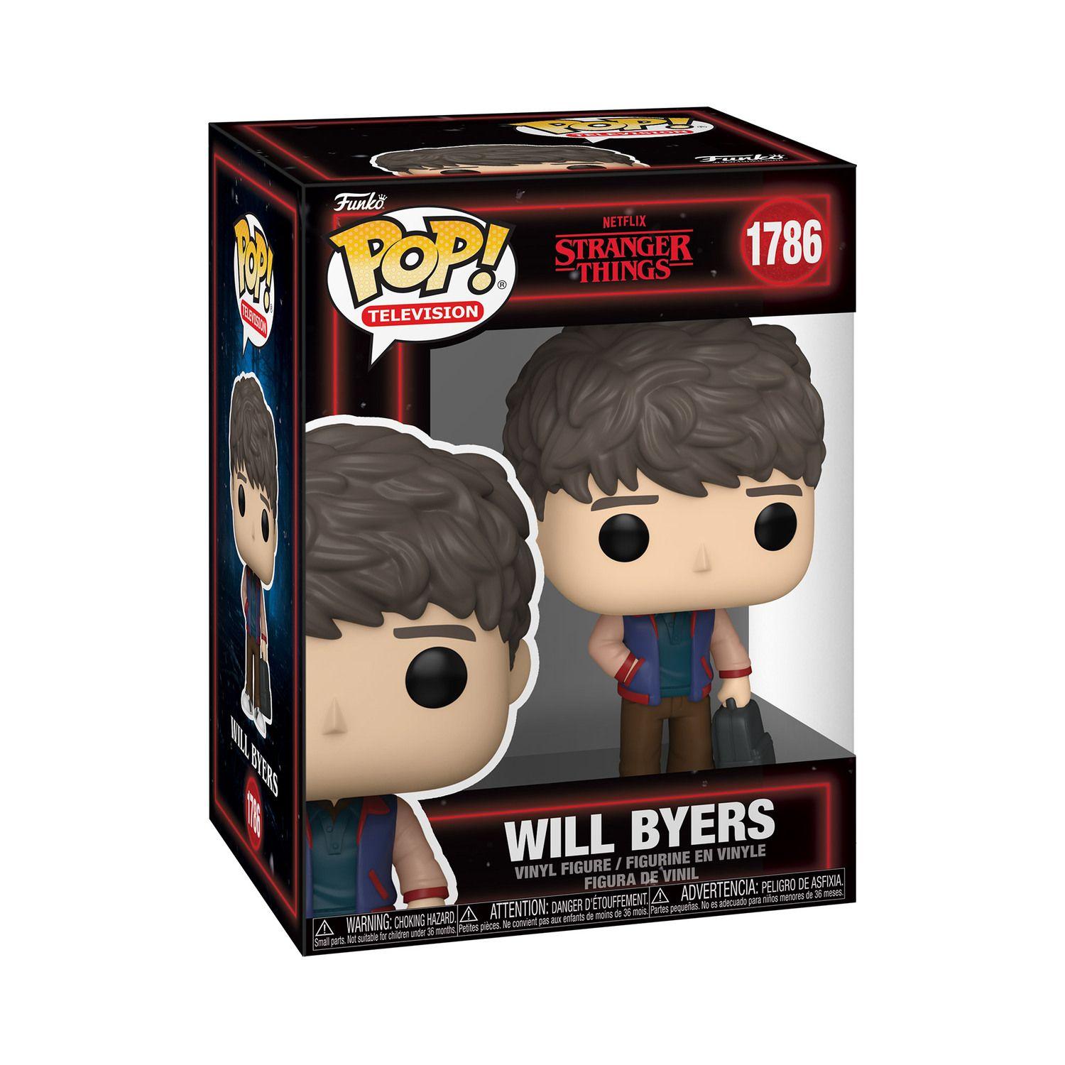 Funko Pop Will Byers Stranger Things Netflix - 1786-1