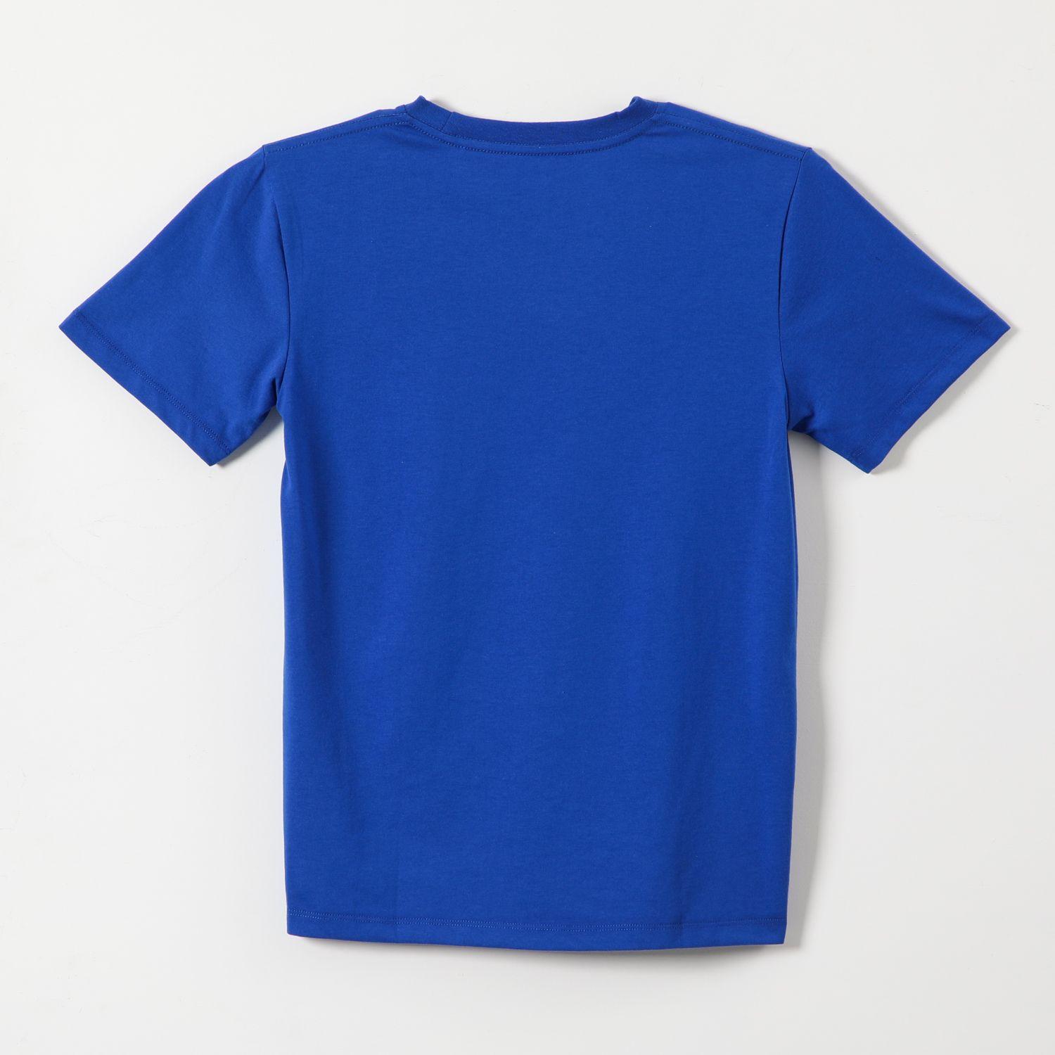 Polera Manga Corta Niño Azul I Playstation-2