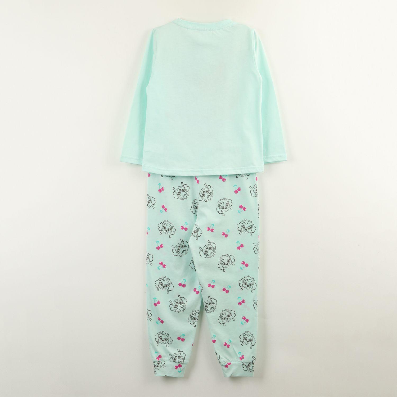 Pijama Manga Larga Niña Menta Skye & Everest Paw Patrol-1