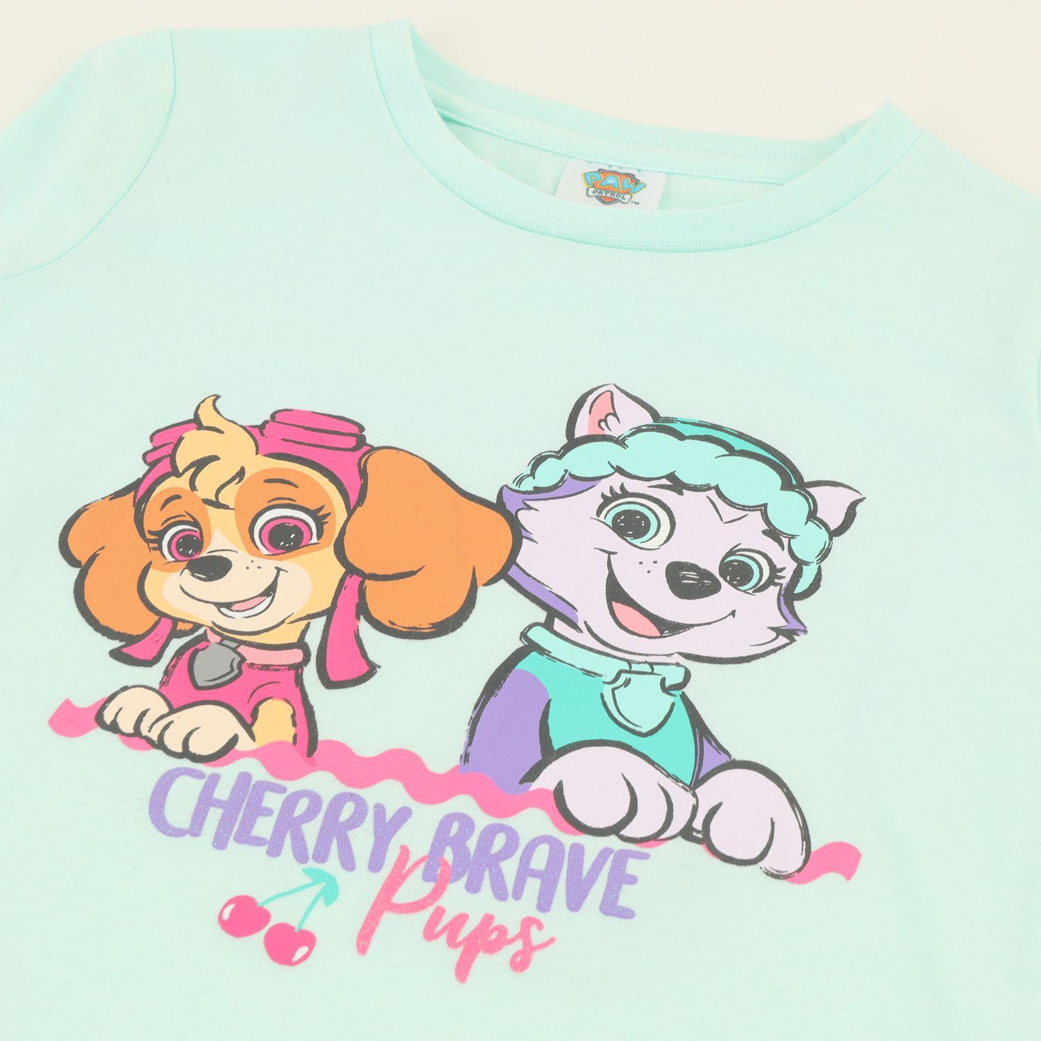 Pijama Manga Larga Niña Menta Skye & Everest Paw Patrol-2