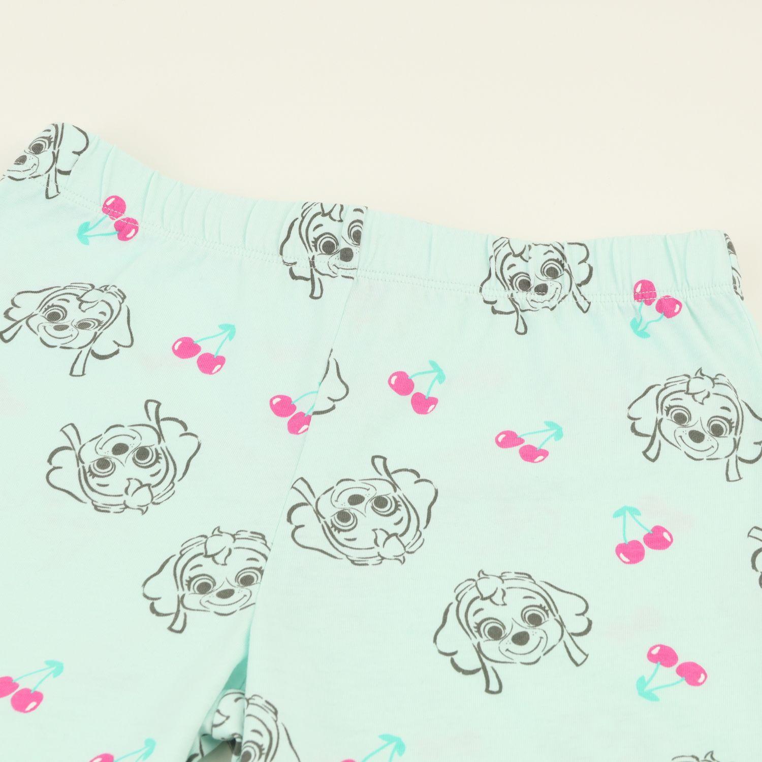 Pijama Manga Larga Niña Menta Skye & Everest Paw Patrol-3