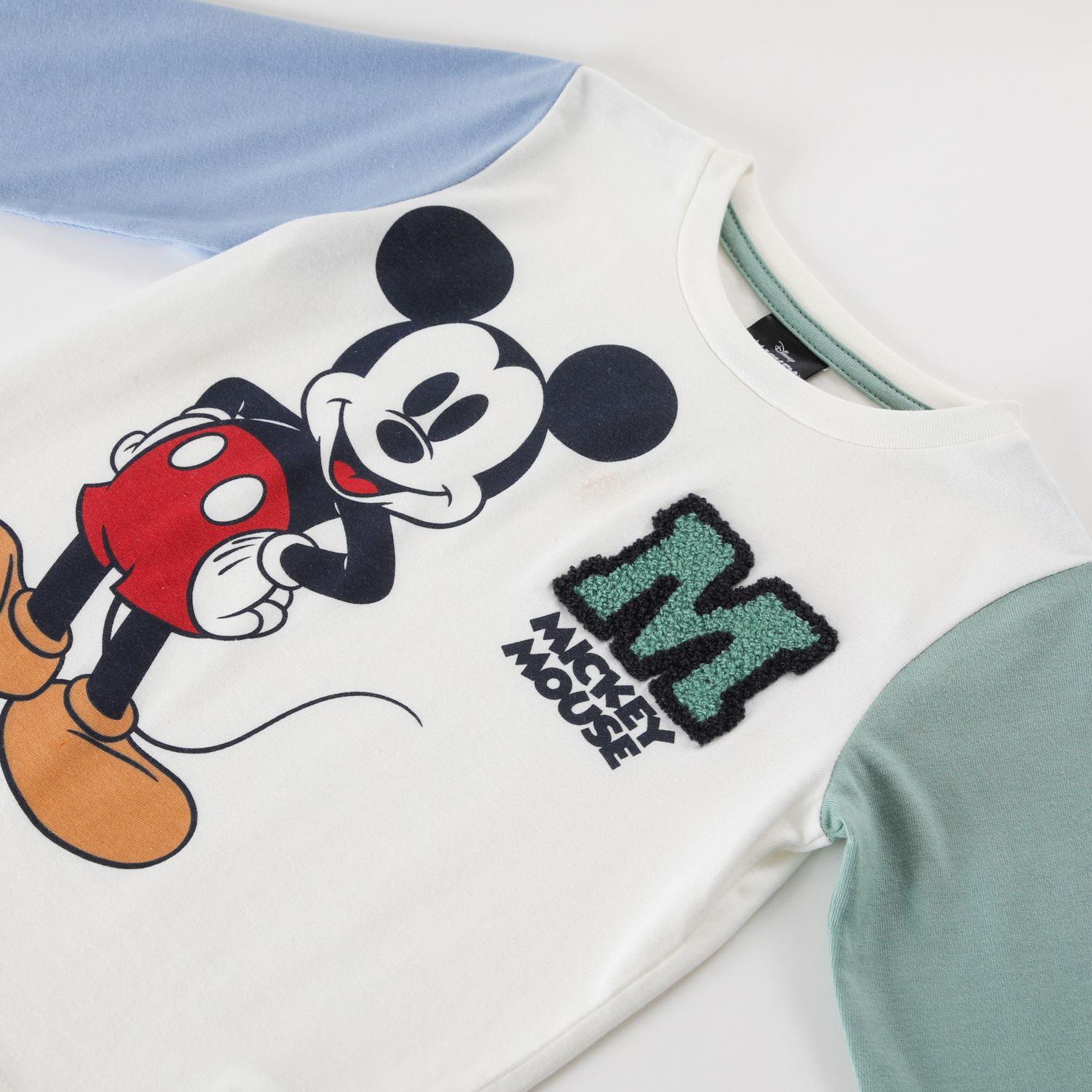 Conjunto Niño Mickey 28 Beige Disney-1