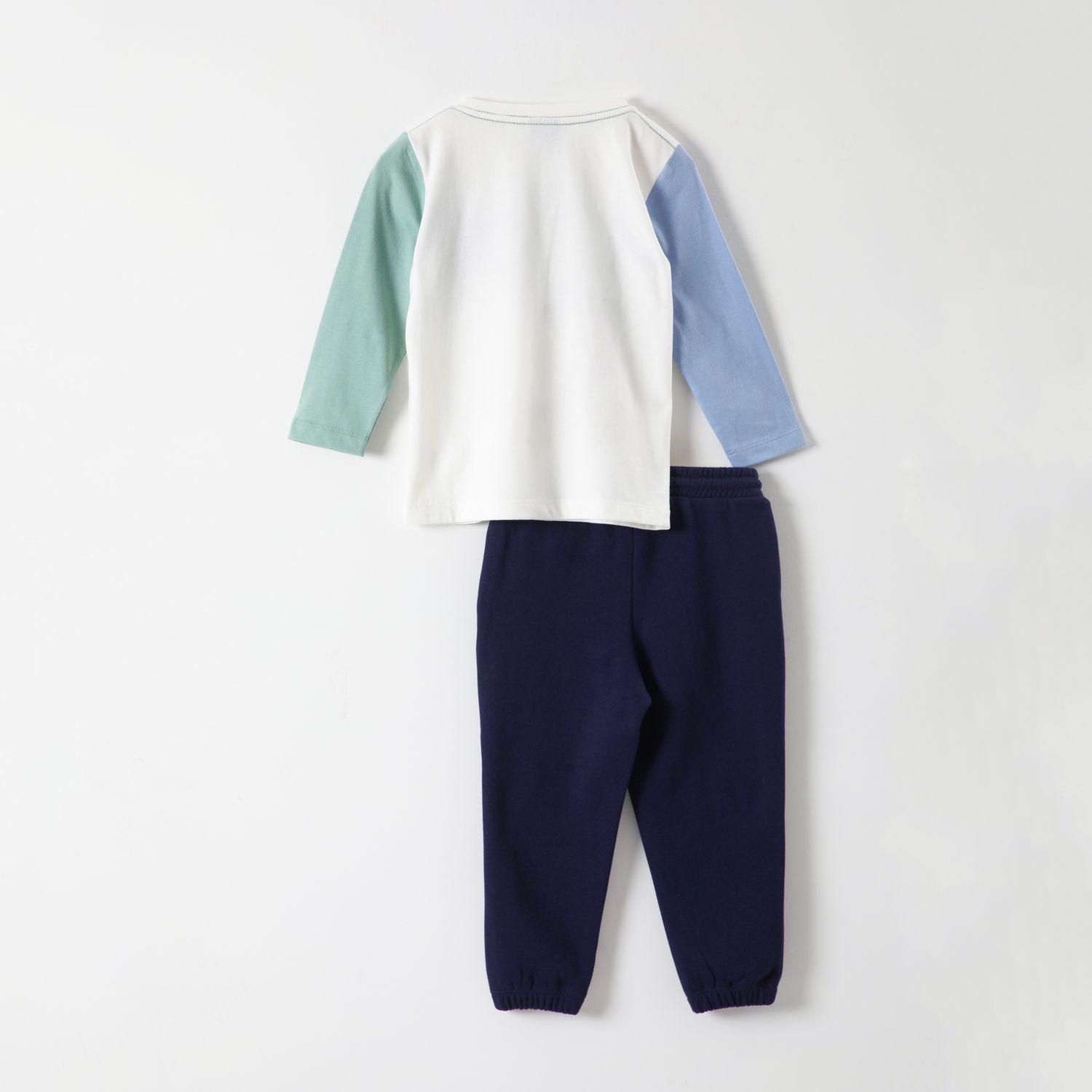 Conjunto Niño Mickey 28 Beige Disney-3