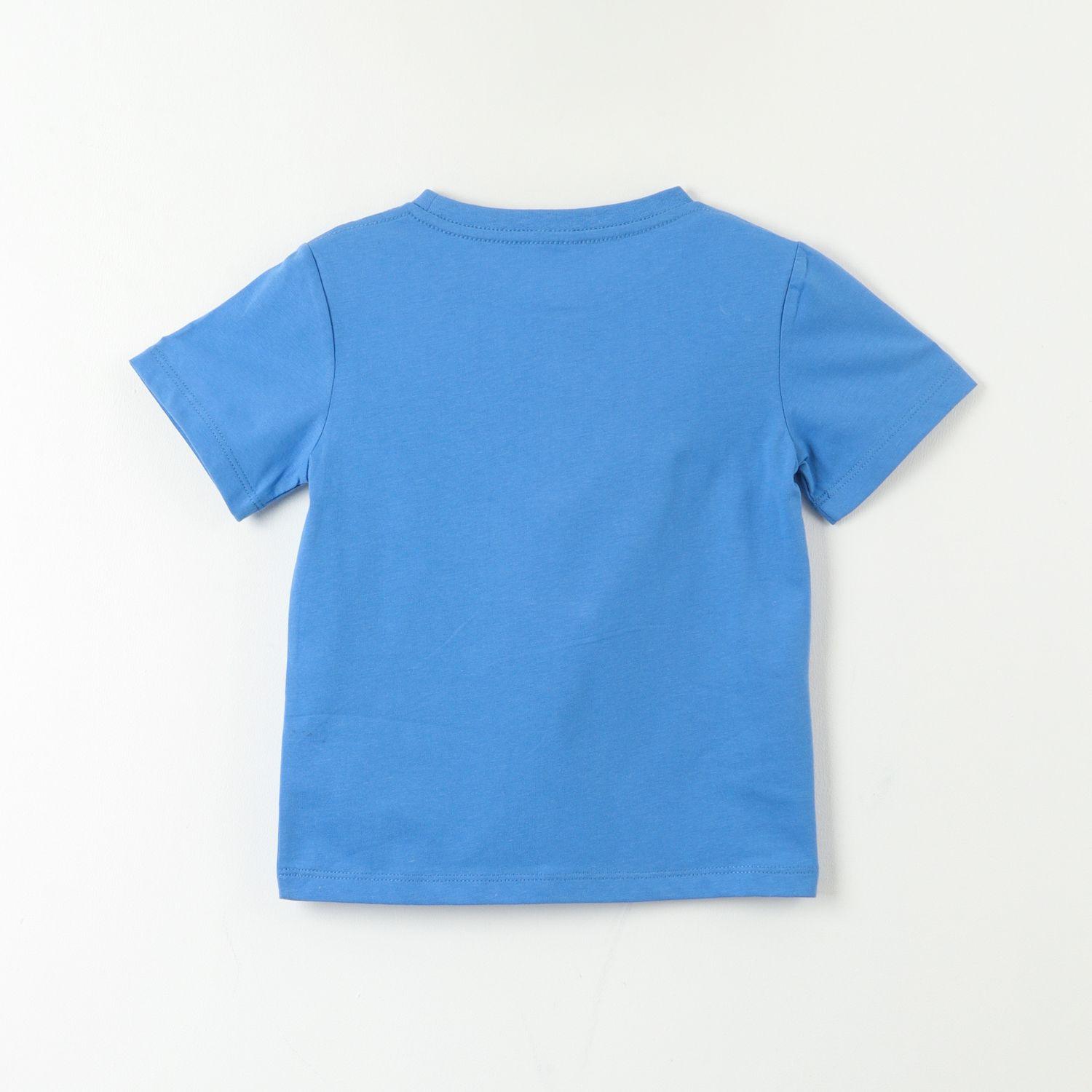 Polera Manga Corta Niño Chase Y Marshall Beige Paw Patrol-3