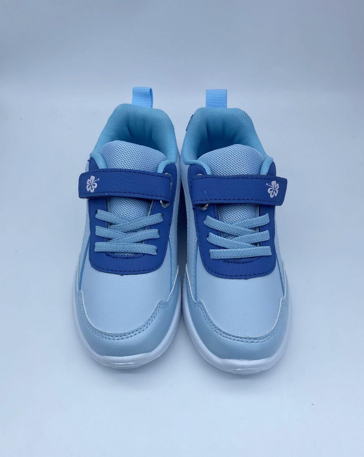 Zapatillas con luces Niña Celeste Cara Lilo & Stitch Disney-1